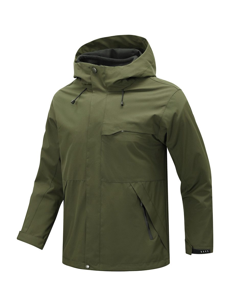 YOUTHUP 3-in-1-Funktionsjacke 3-in-1 wasser- und winddichte Übergangsjacke günstig online kaufen