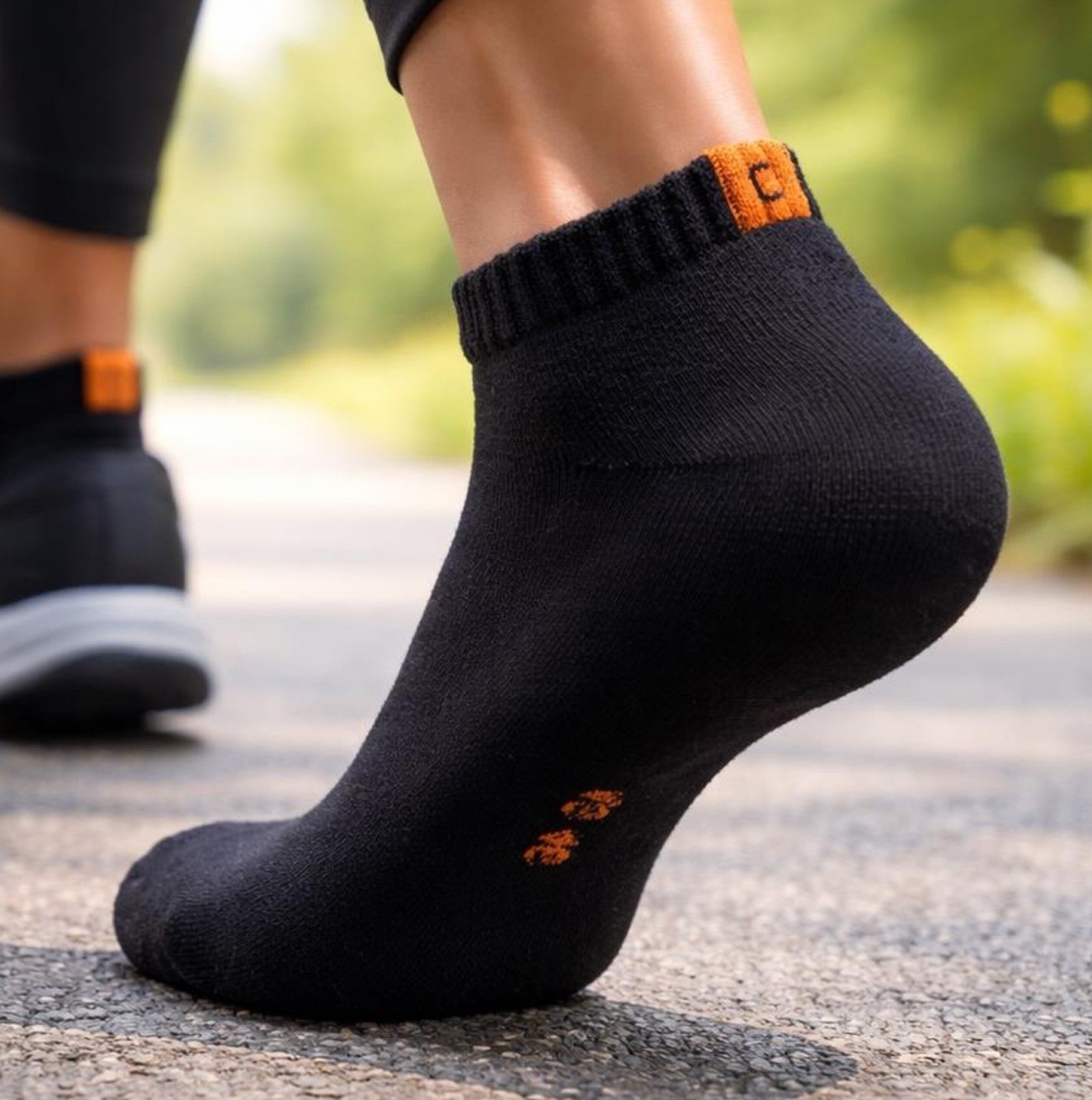 Cocain underwear Kurzsocken Damen Herren Sport Kurz Socken schwarz weiß dicke Frottee Sohle Baumwo (6-Paar) atmungsaktiv und feuchtigkeitsregulierend