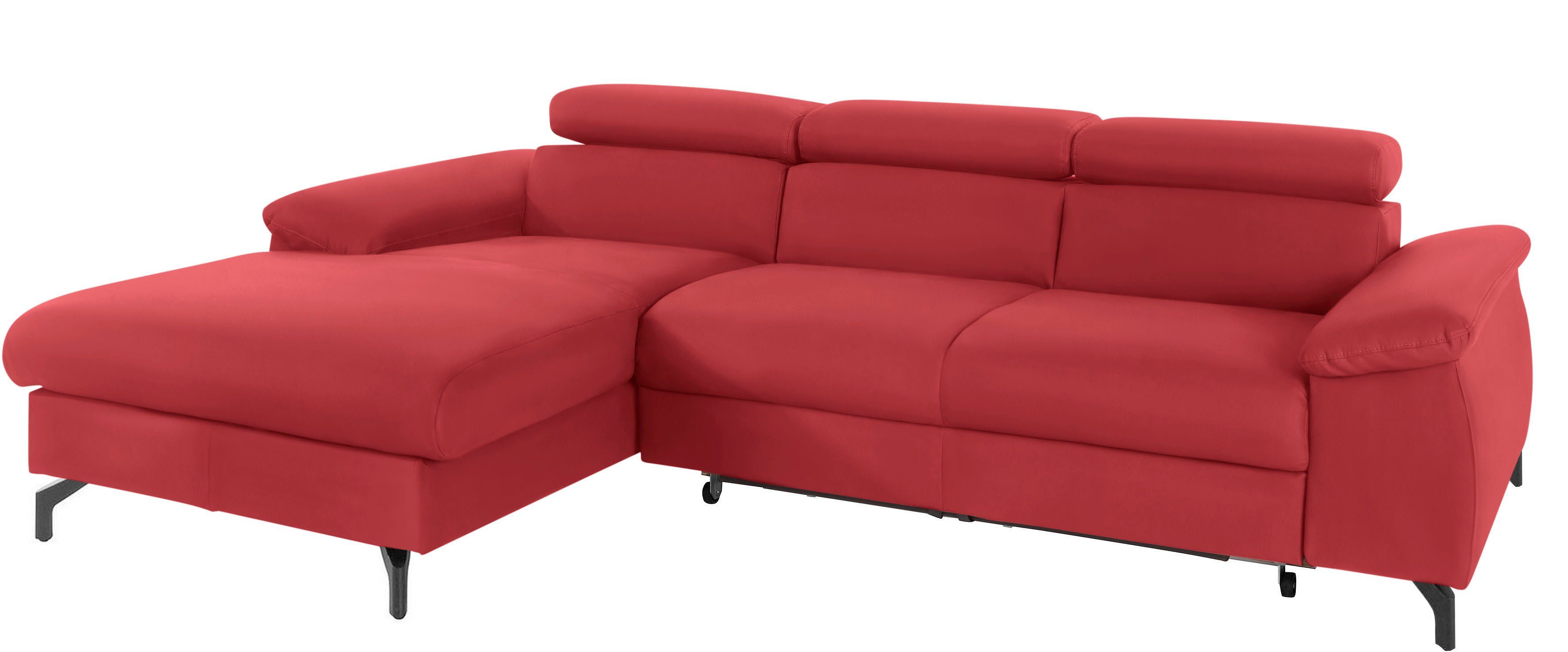 COTTA Ecksofa Kitty L-Form, B: 242 günstig online kaufen