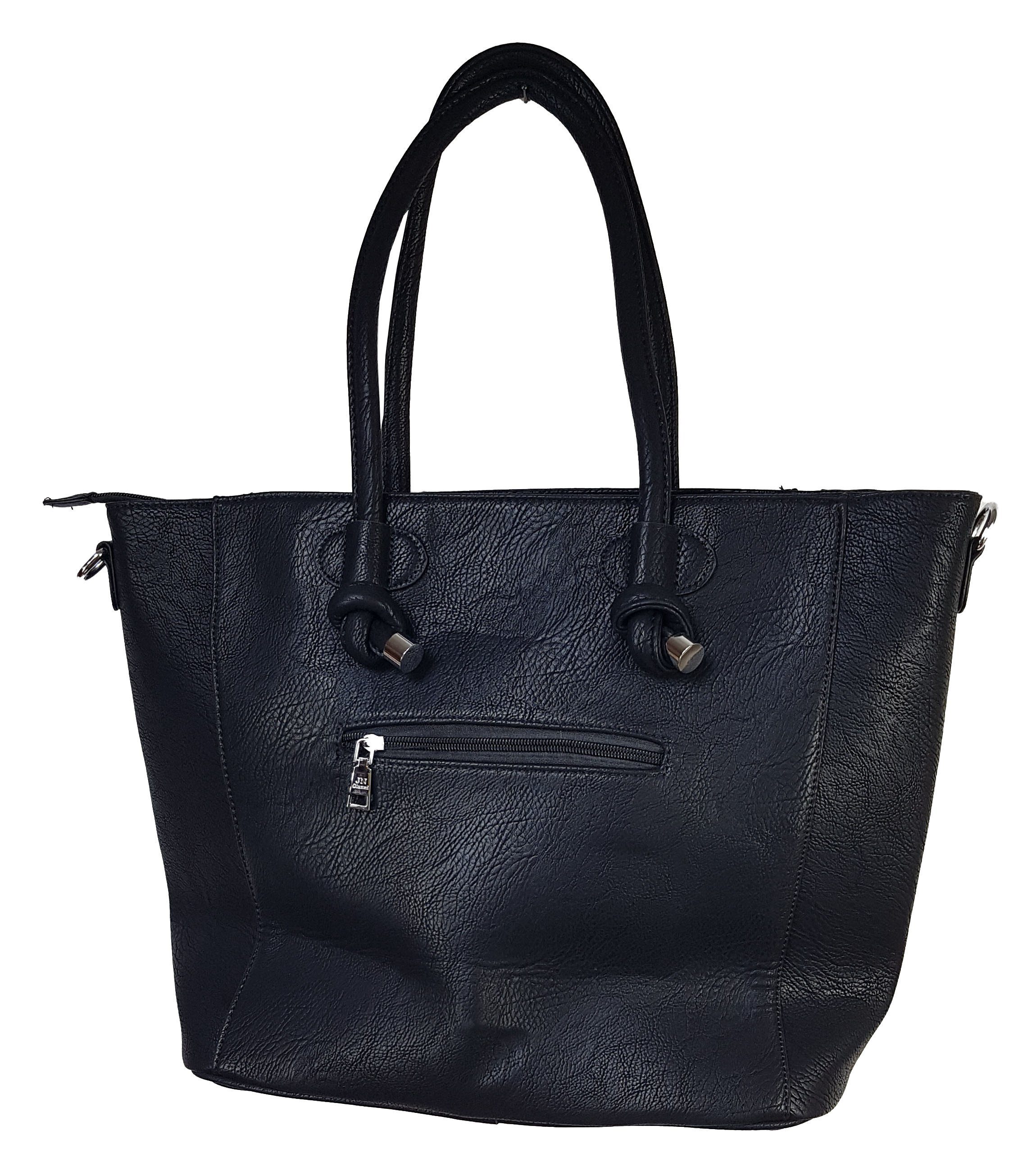 Einkaufszauber Shopper Shopper Handtasche Elefant, Elefant aus geschliffenen Strasssteinen