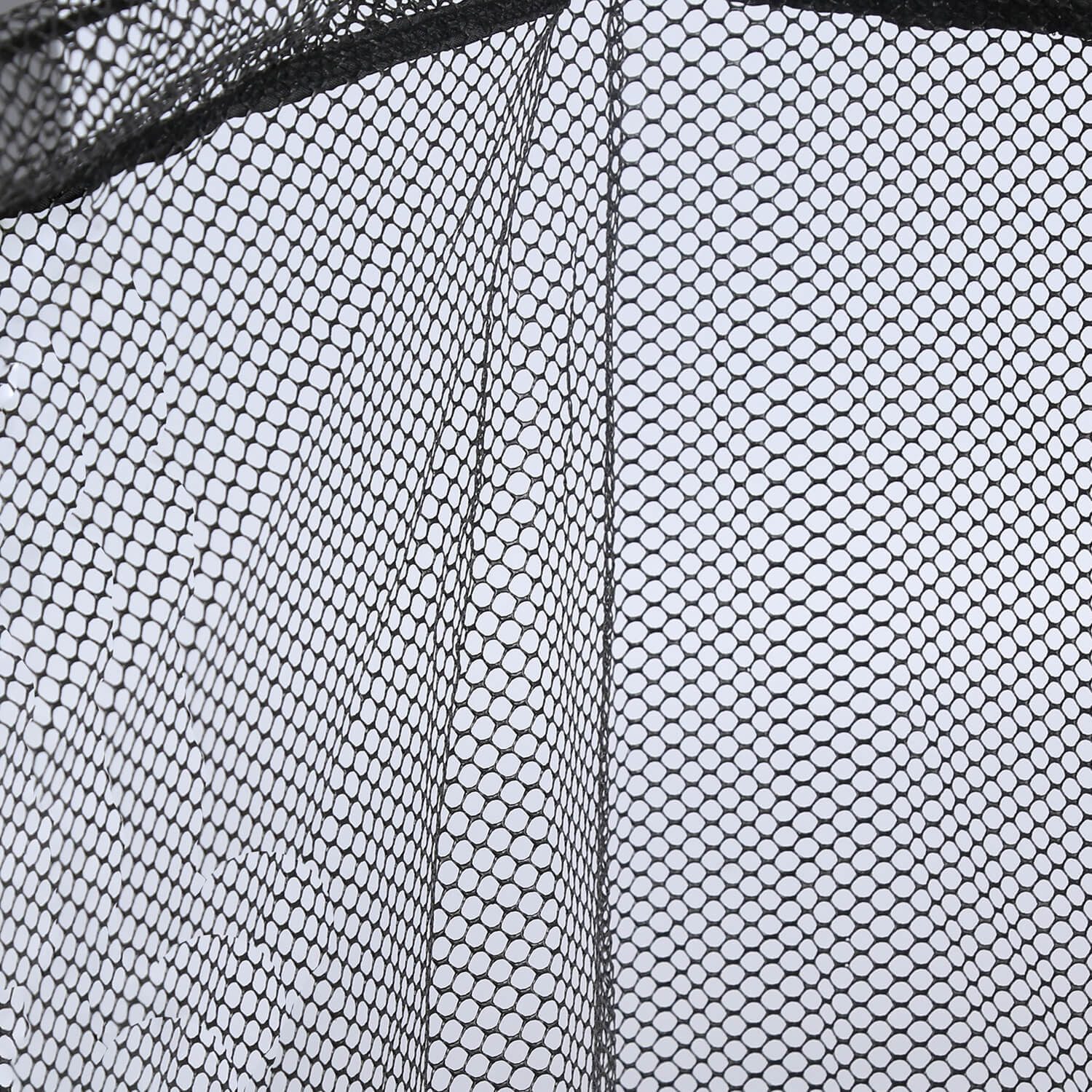 MK Angelsport Angelkescher Karpfenkescher 42 inch 2 tlg. gummiert Carp Landing Net mit Auftriebsk