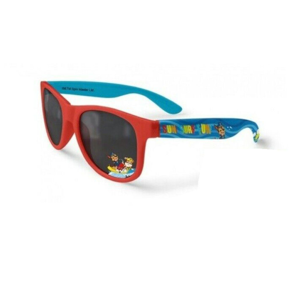 Farben Paw in erhältlich Jungen drei Patrol Brille PATROL PAW Sonnenbrille Kinder Rot