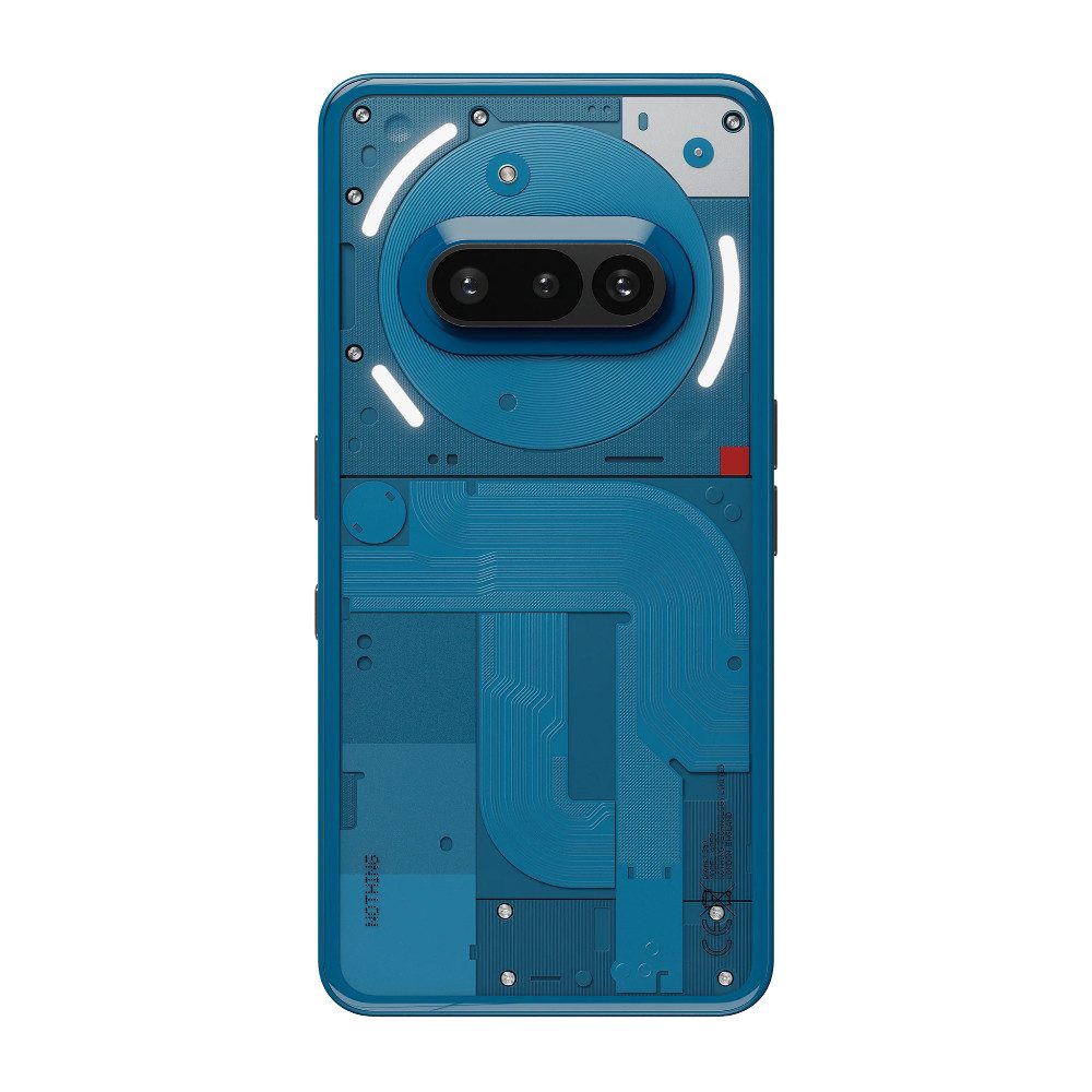 NOTHING Nothing Phone 3(a) 12GB+256GB Smartphone (6,77 Zoll, 256 GB Speicherplatz, 50 MP Kamera)