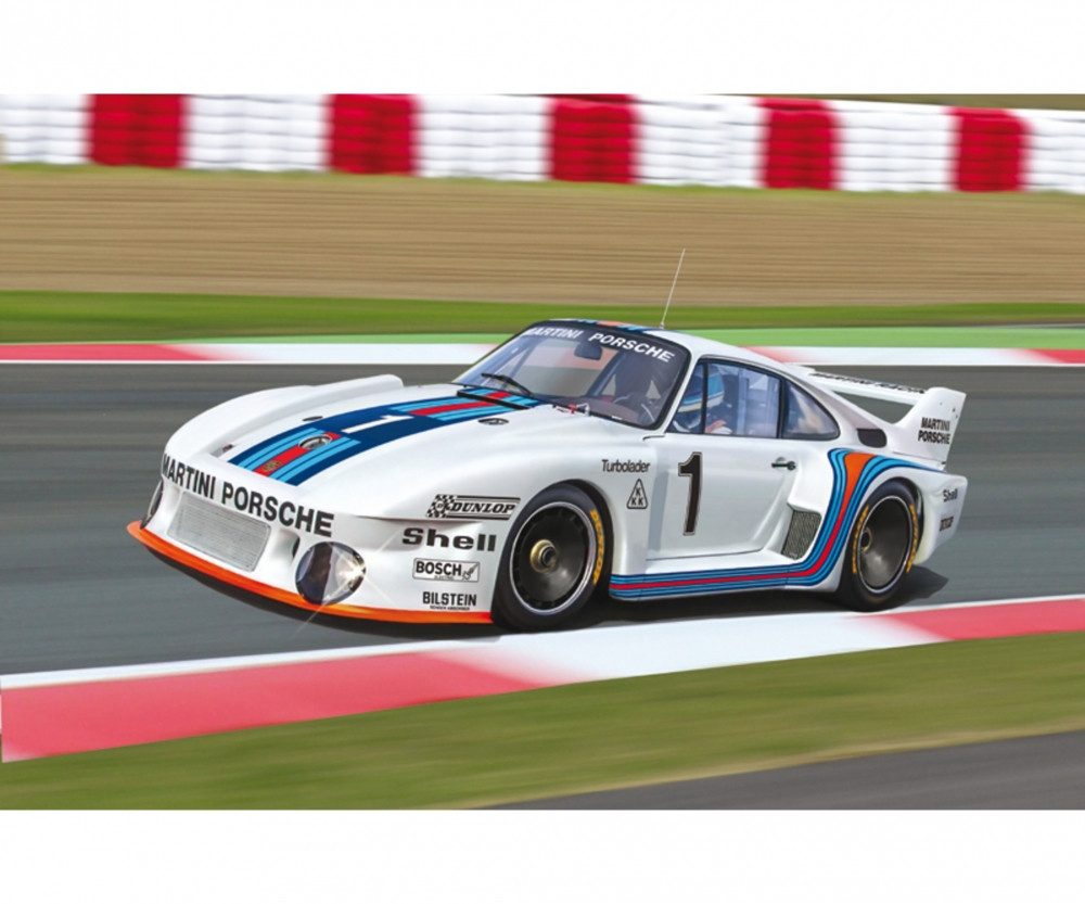 Italeri Modellbausatz Italeri 1:24 Porsche 935 Baby