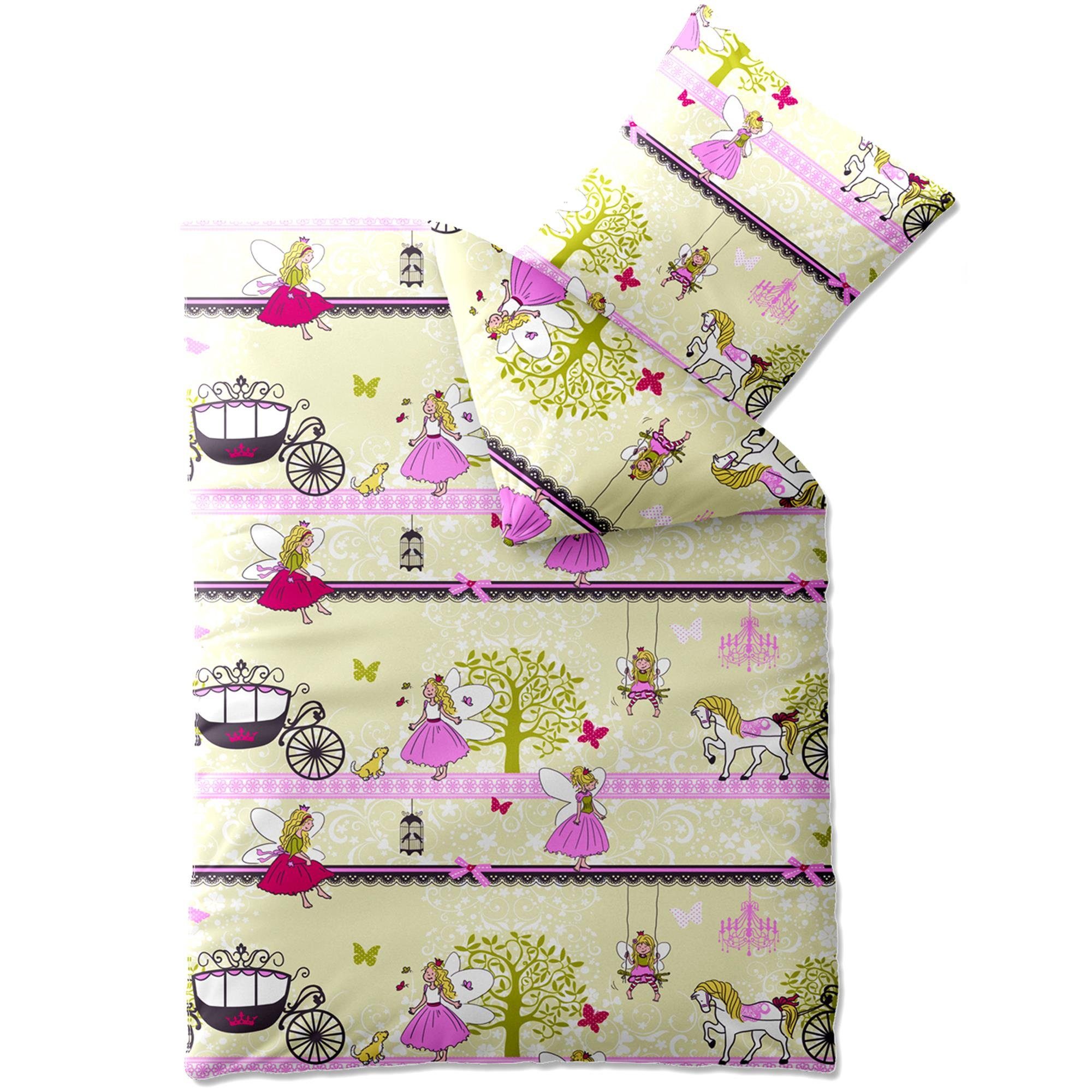 CelinaTex Bettwäsche Biber Kids Kinder Bettgarnitur günstig online kaufen