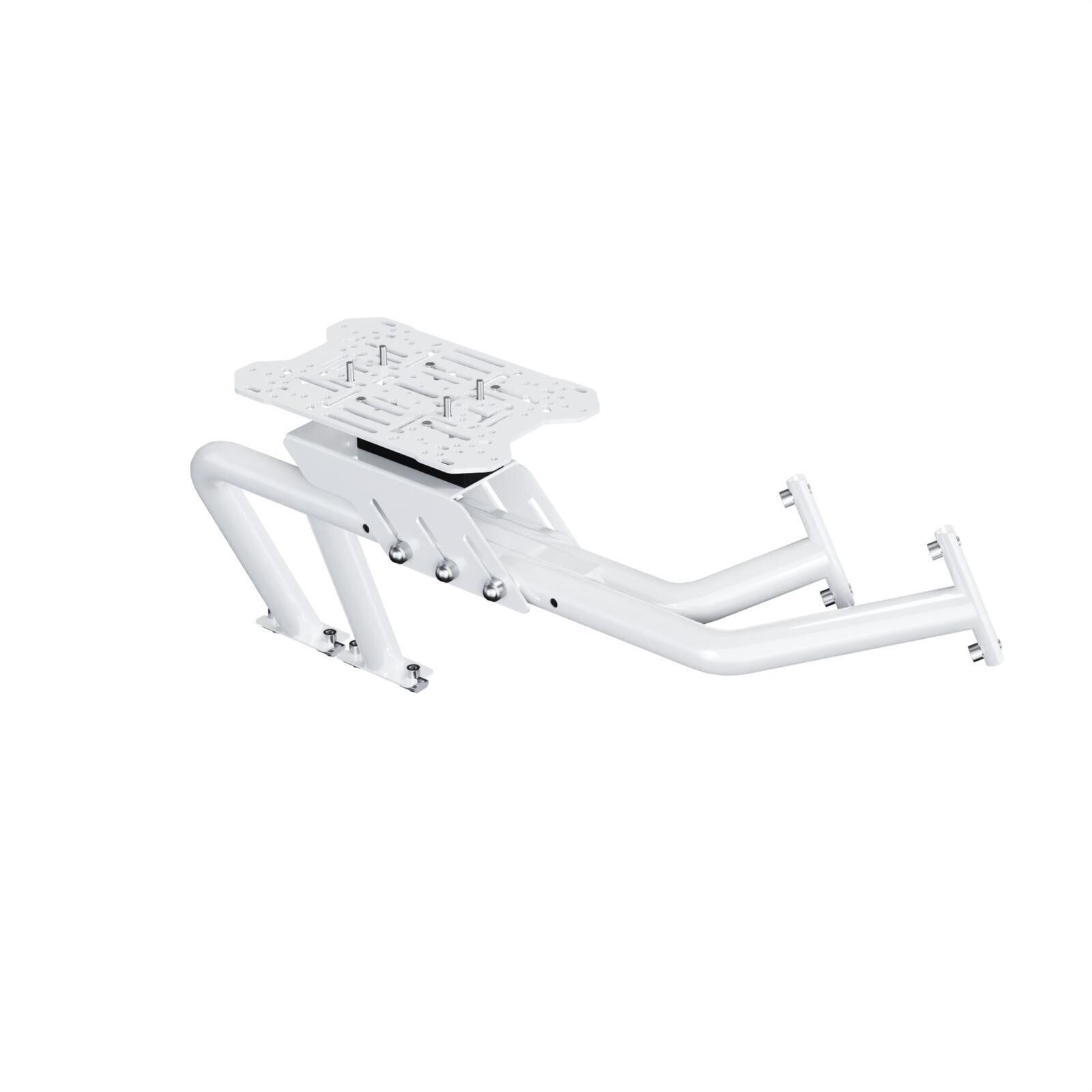 OPLite Halterung R8 Gear Shift Handbrake Holder White