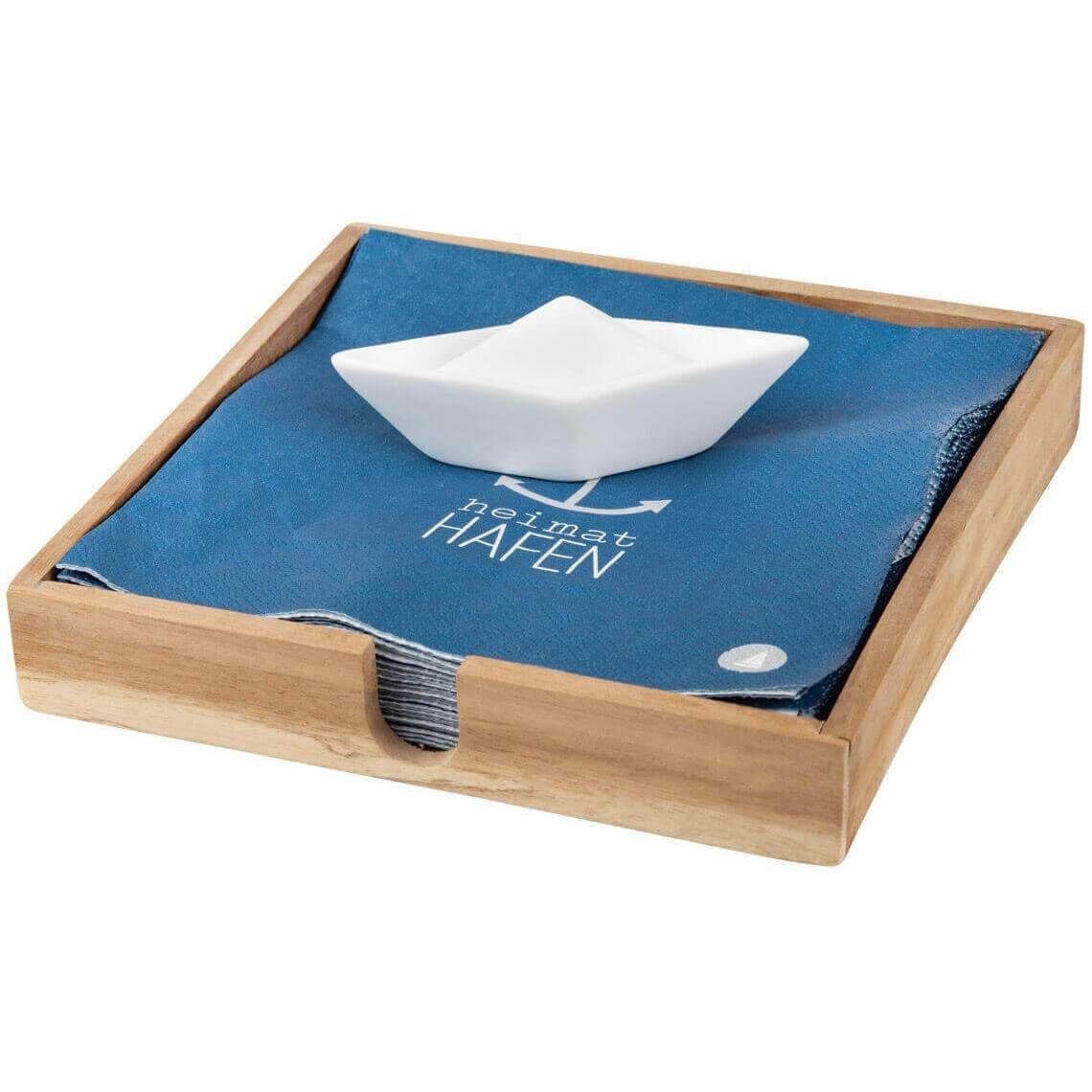 Räder Design Papierserviette SERVIETTENHALTER "BOOT"