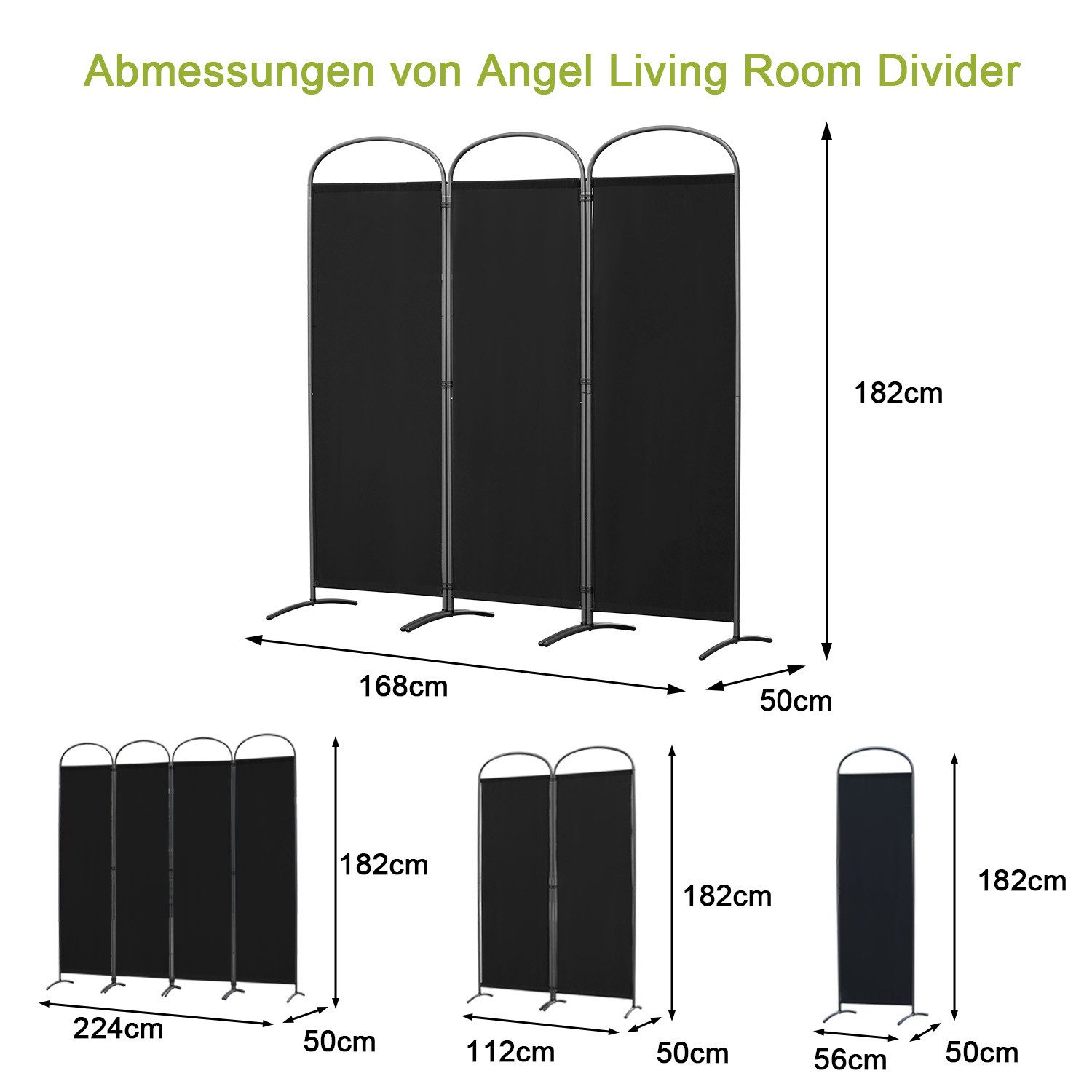 Angel Living Paravent Stellwand für innen,Raumteiler günstig online kaufen