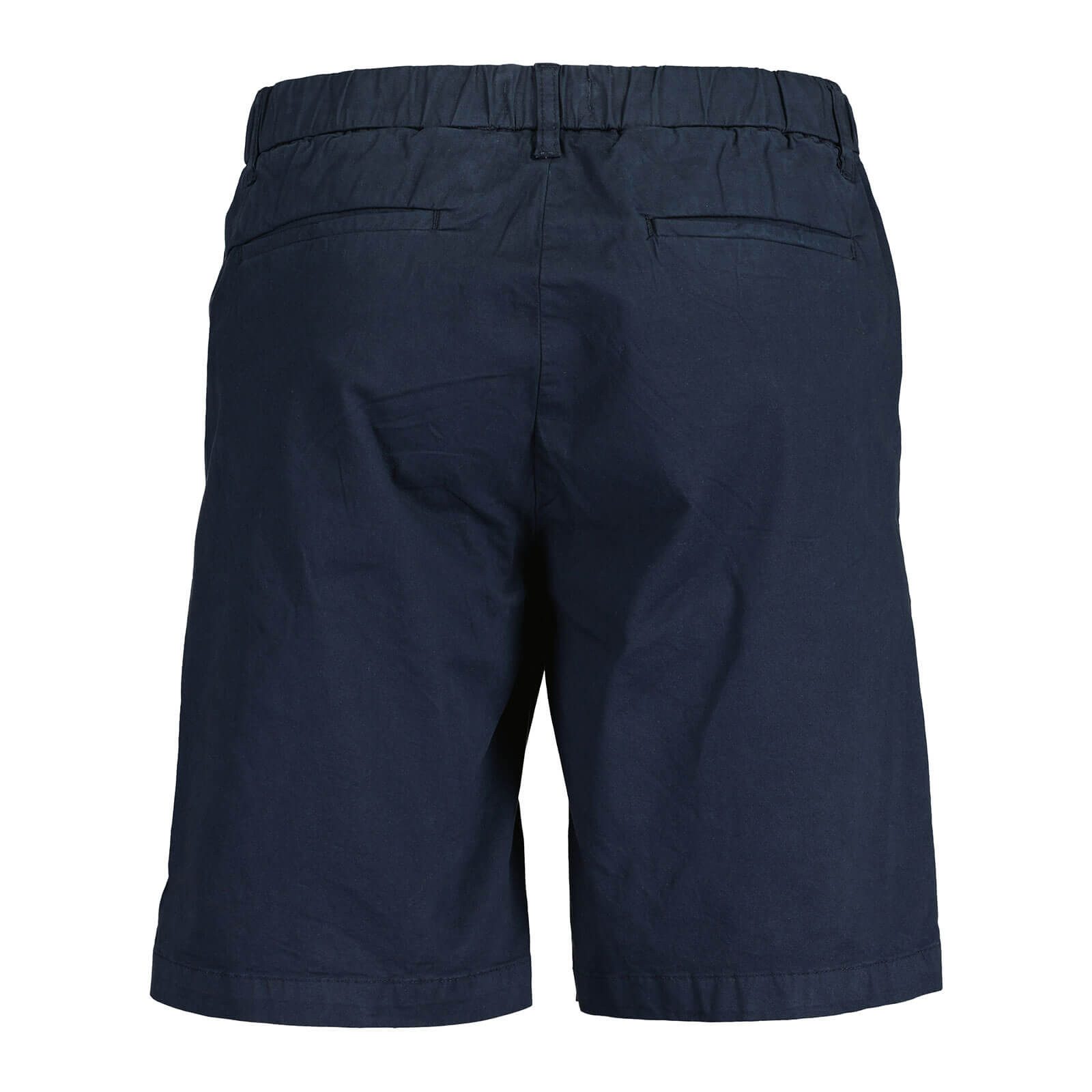 Blue Seven Bermudas 343578 Herren Twill Bermuda mit elastischem Bund - Unifarbene Kurze Hose