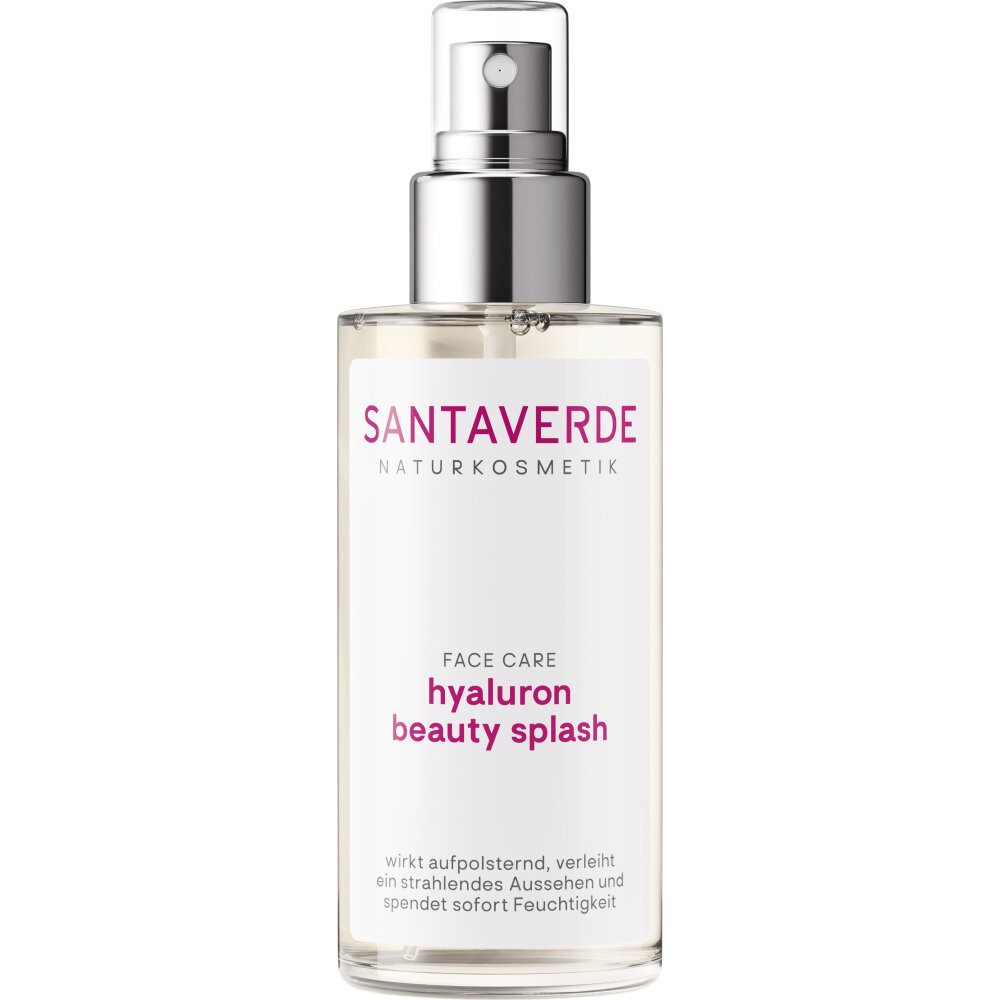 SANTAVERDE GmbH Gesichtspflege Hyaluron Beauty Splash, 100 ml