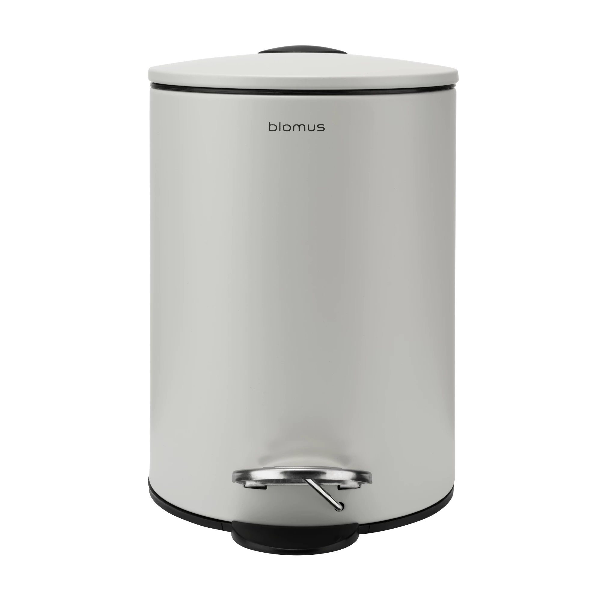 blomus Mülleimer -TUBO- Treteimer: Smart-Close-System, hochwertig und stilvoll, 3 Liter, Hochwertig, Pulverbeschichtet, Kompakt, Smart-Close, Inneneimer
