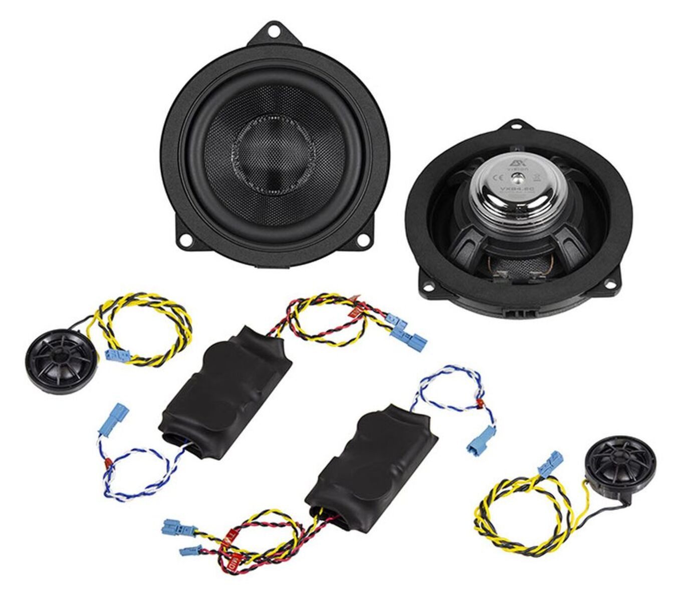 ESX VXB4.2C 10cm Lautsprecher BMW E, F, G und MINI R, F Modelle Auto-Lautsprecher