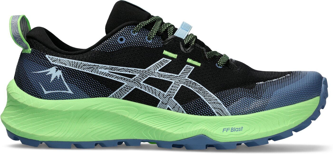 Asics GEL-Trabuco 12 BLACK/LIGHT BLUE Trailrunningschuh