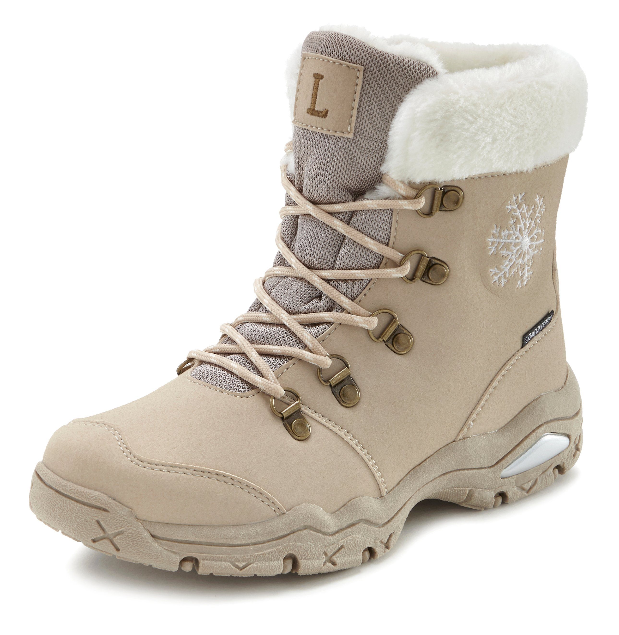 LASCANA Winterboots, Outdoorstiefelette, Stiefel, Stiefelette Winterstiefel günstig online kaufen