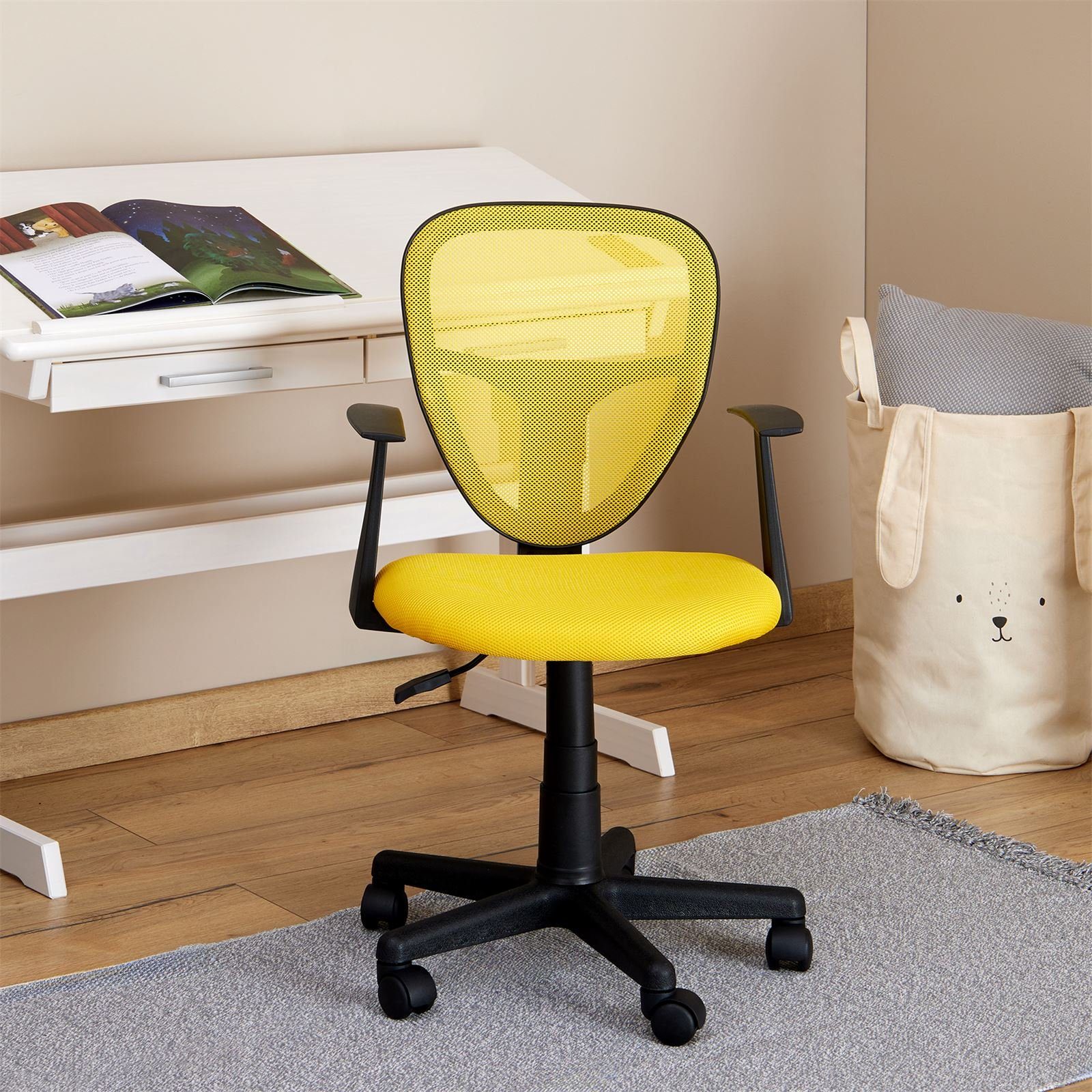 IDIMEX Drehstuhl STUDIO, Kinder Schreibtischstuhl höhenverstellbar Bürostuh günstig online kaufen