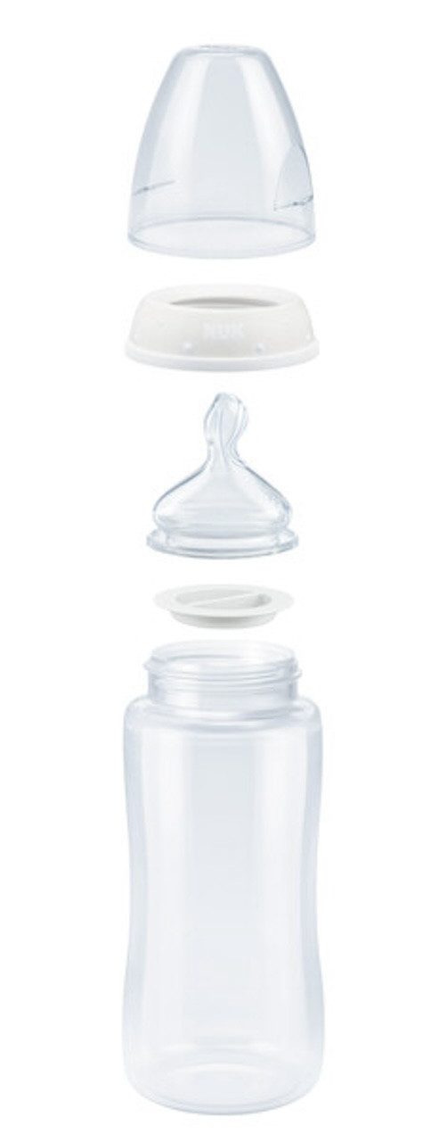 NUK Babyflasche NUK First Choice Disney Babyflasche Disney 0-6 1M Silikon 300 ml
