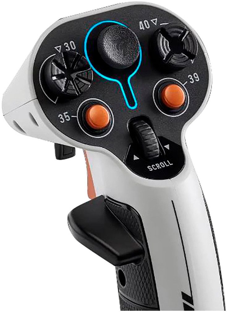 Thrustmaster SOL-R 1 FLIGHTSTICK Simulations-Controller