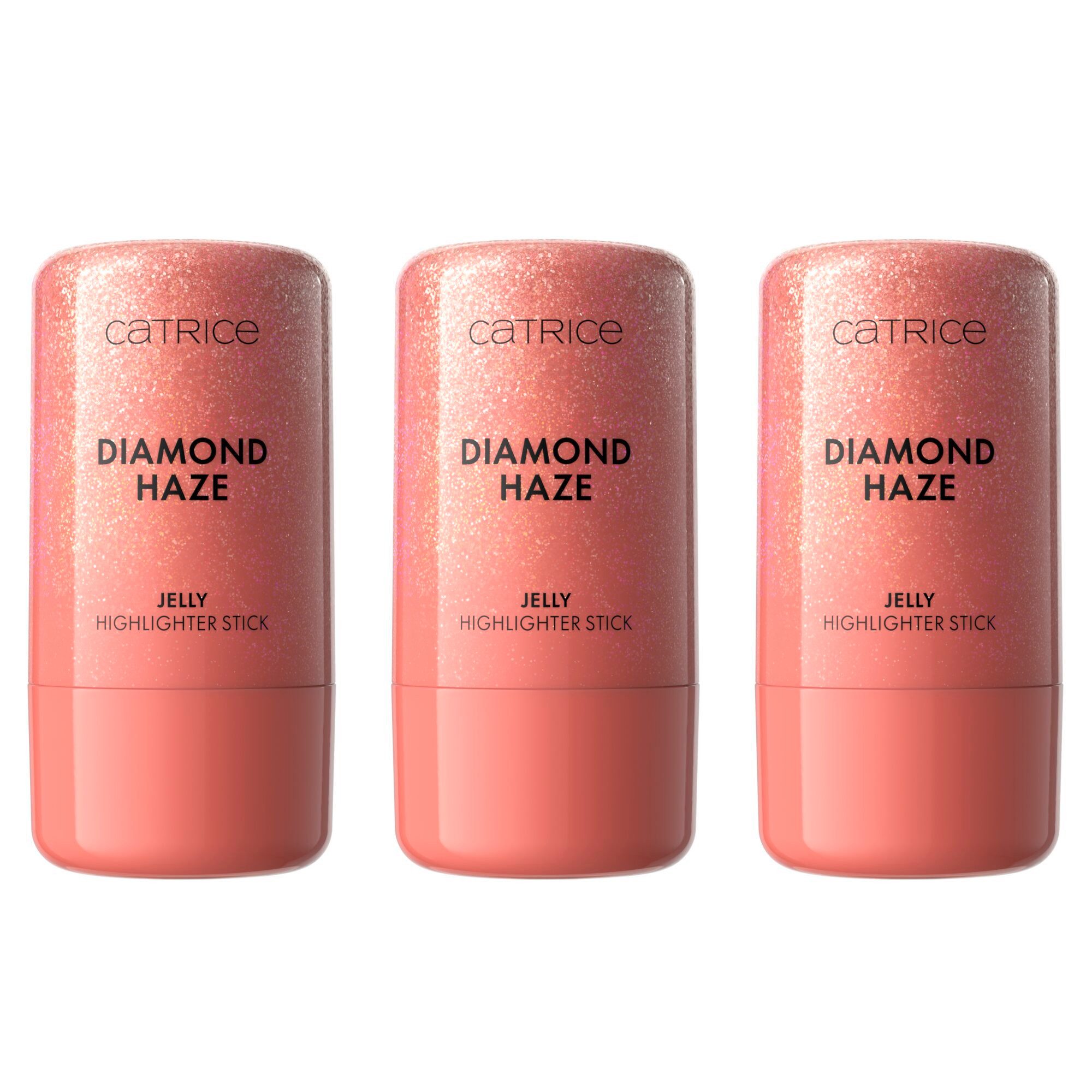 Catrice Highlighter Diamond Haze Jelly Highlighter Stick, 3-tlg.