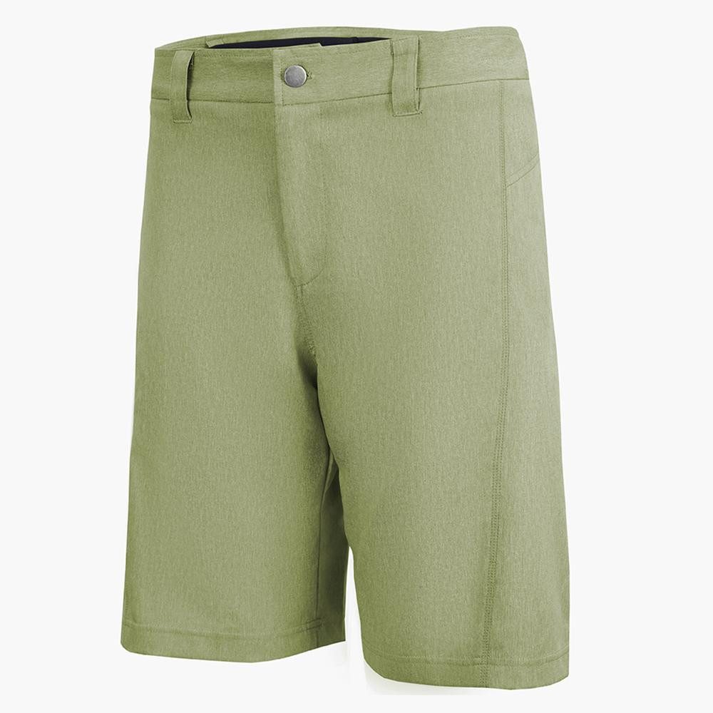 Chiba Fahrradhose CHIBA Baggy Pant Light Herren - Radhose XXL olive mit Sitzpolster, lei