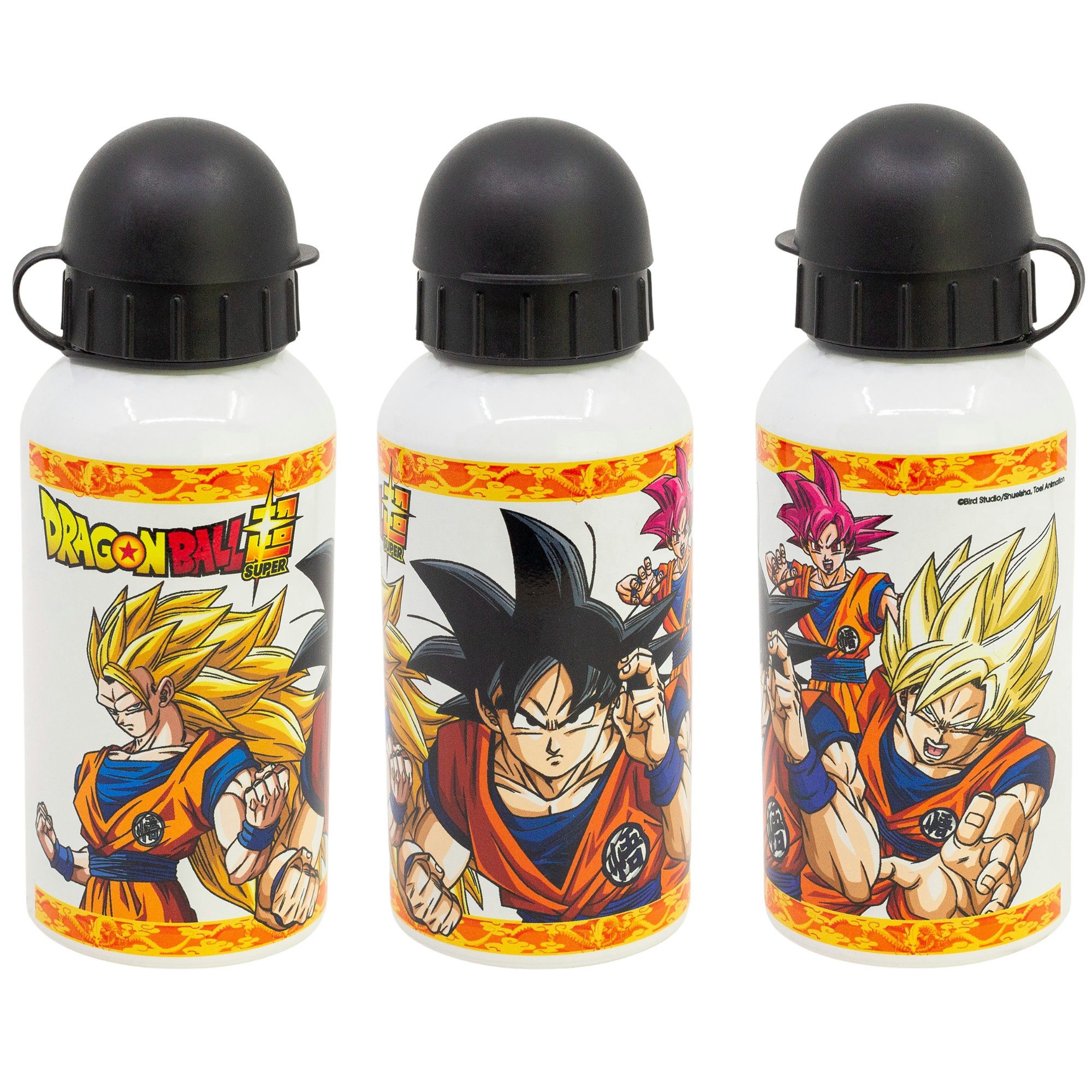 Dragon Ball Trinkflasche Anime Dragon Ball Alu-Trinkflasche Wasserflasche Flasche 400 ml