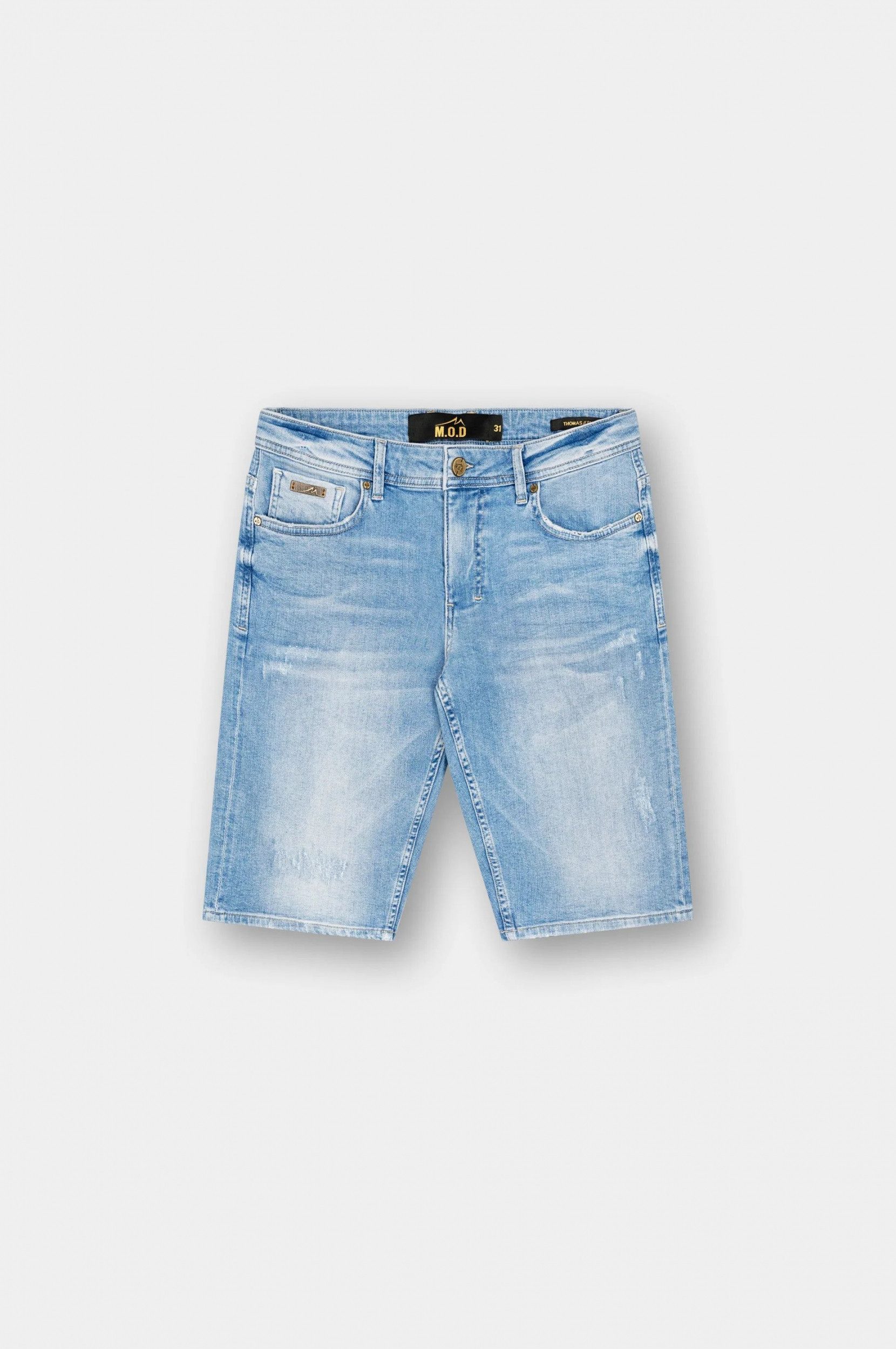 Jeansshorts – bequeme Passform, frische Waschung. Perfekt für den Sommer