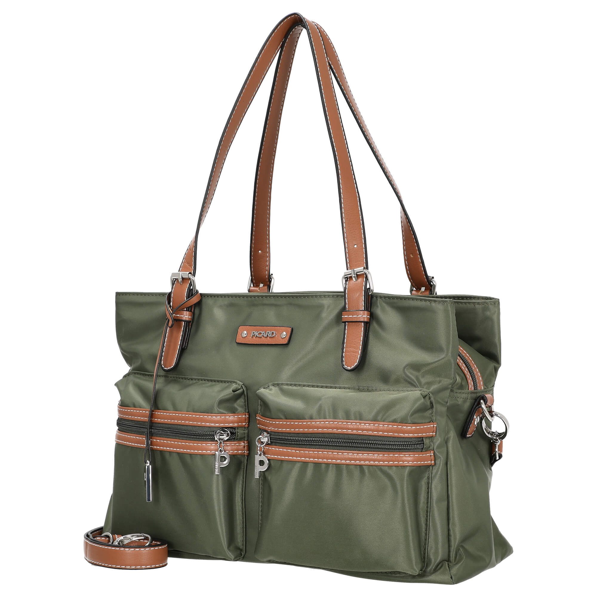 Picard Shopper Really - Shopper 35 cm Nylon (pesto)