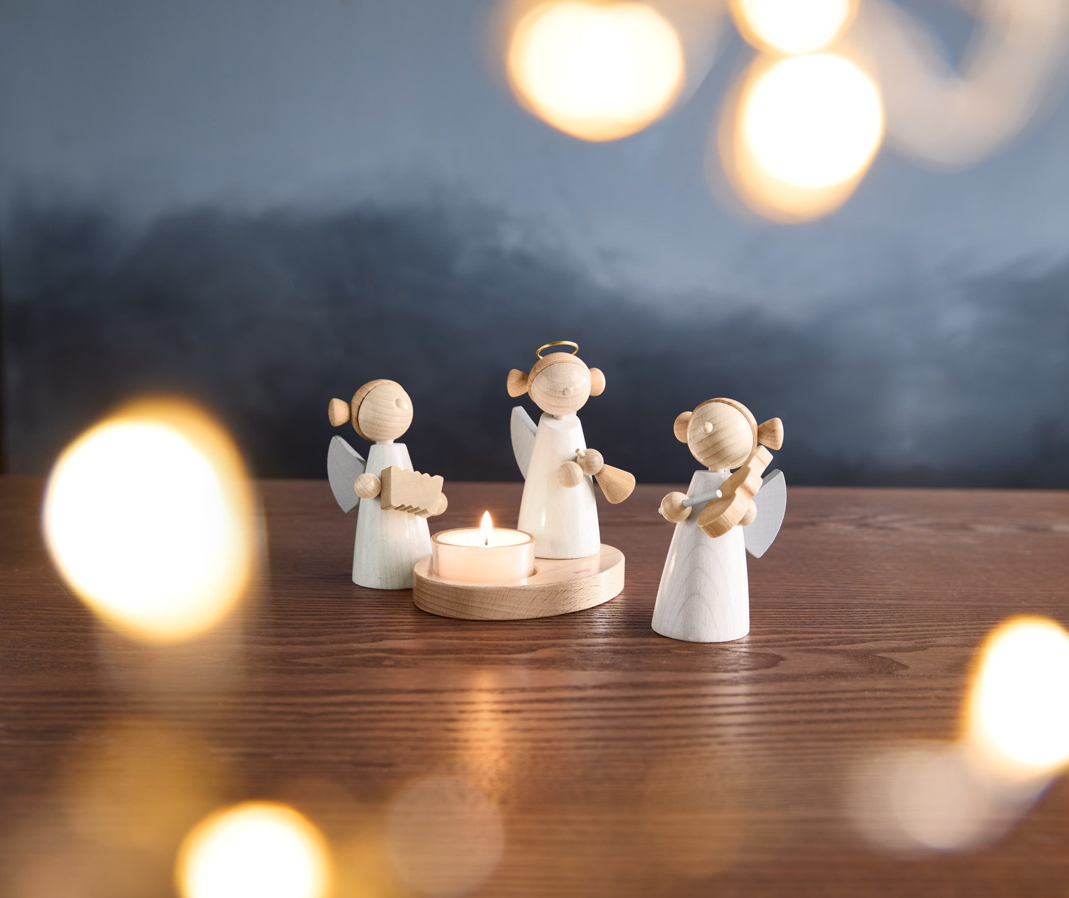 Haba Weihnachtsfigur Dekoration Weihnachten Engel mit Geige 2012294001