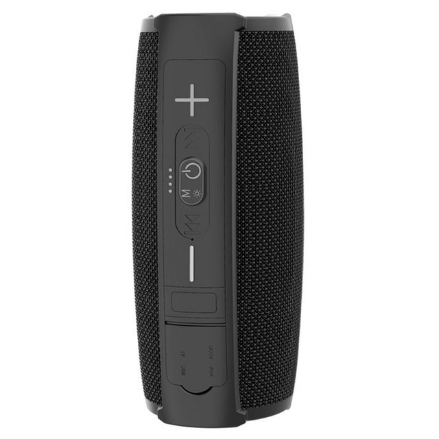 GelldG Bluetooth Lautsprecher Musikbox mit starkem Bass – Bluetooth Box Kraftvoller Stereo Sound, IPX7 Wasserdicht, Freisprechfunktion Bluetooth Lautsprecher  - Onlineshop OTTO
