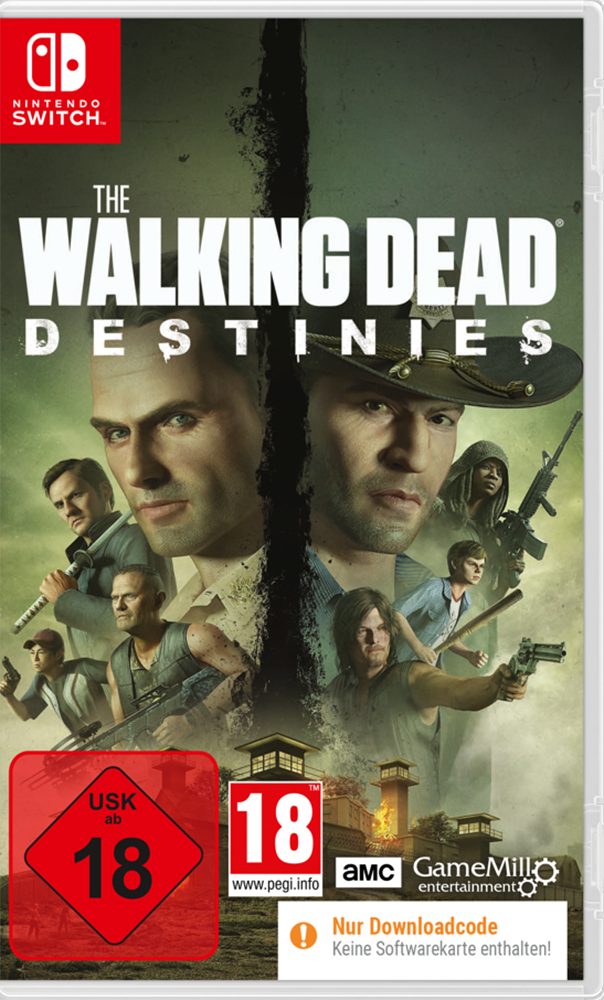 The Walking Dead: Destinies (CIB) [Switch] (Code in a Box), Nintendo Switch