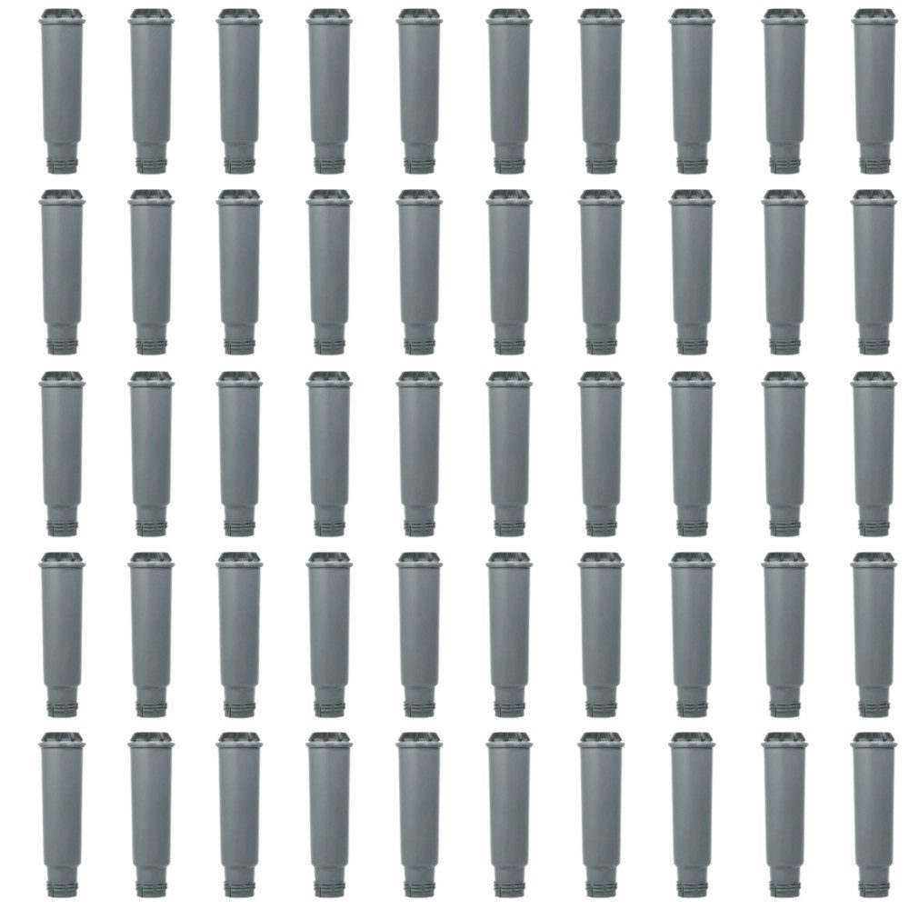 Trade-Shop Wasserfilter 50x passend für Krups Evidence EA89 EA8908 EA8918 EA891c EA891d EA893d, Zubehör für Espresseria Evidence Quattro Force Orchestro Artese Siziliana und weitere, One-Touch Kaffee-Vollautomat Filterpatrone