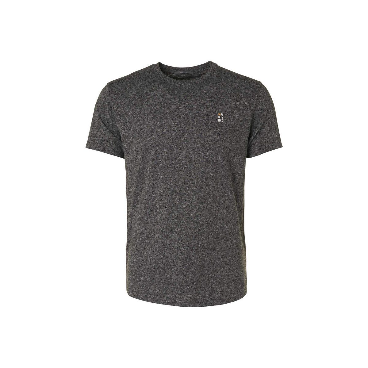 NO EXCESS T-Shirt schwarz regular fit (1-tlg)