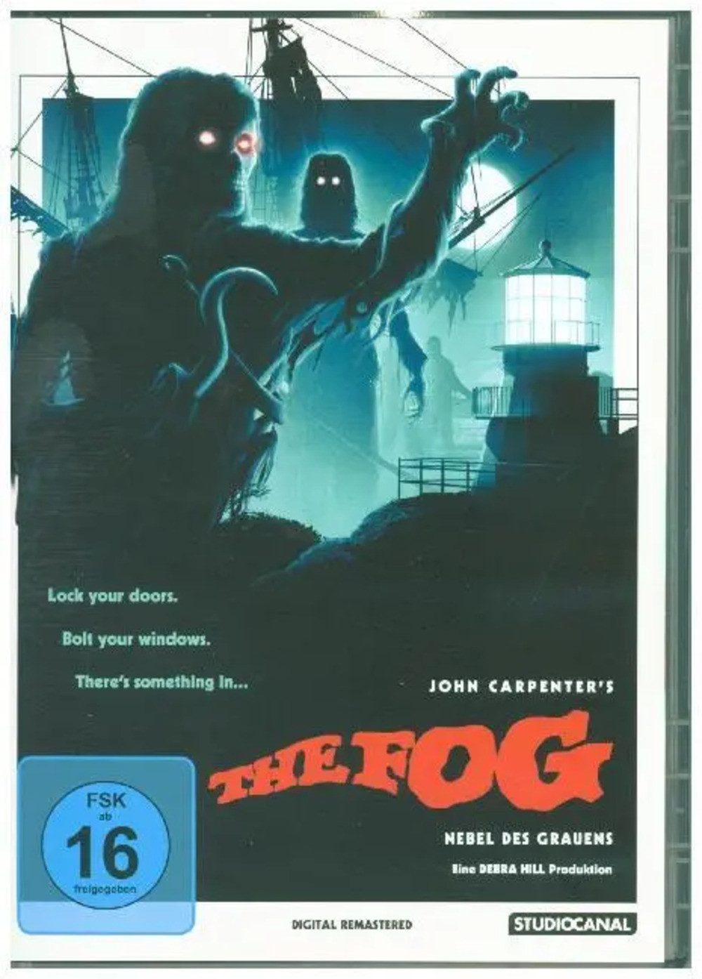 DVD The Fog - Nebel des Grauens, 1 DVD (Digital Remastered)
