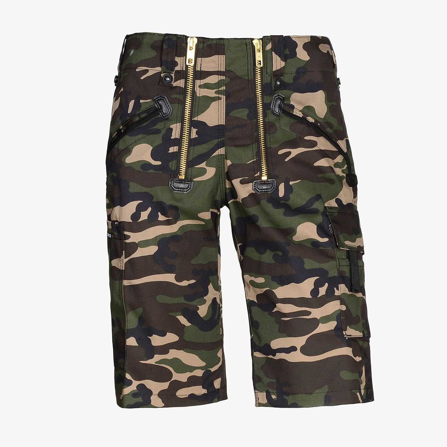 Oyster Zunftbermuda Dachdecker Zimmermann kurz Arbeitsshorts Zunfthose Camouflage Oyster