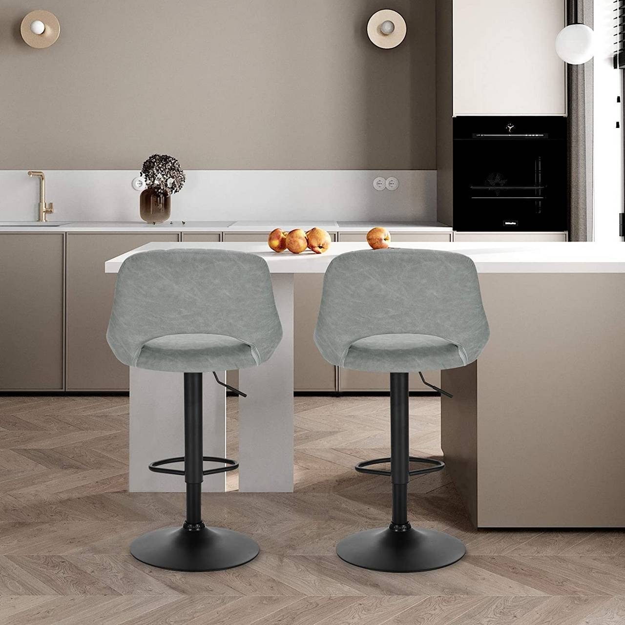 Woltu Barhocker (2 St), 360° drehbar günstig online kaufen