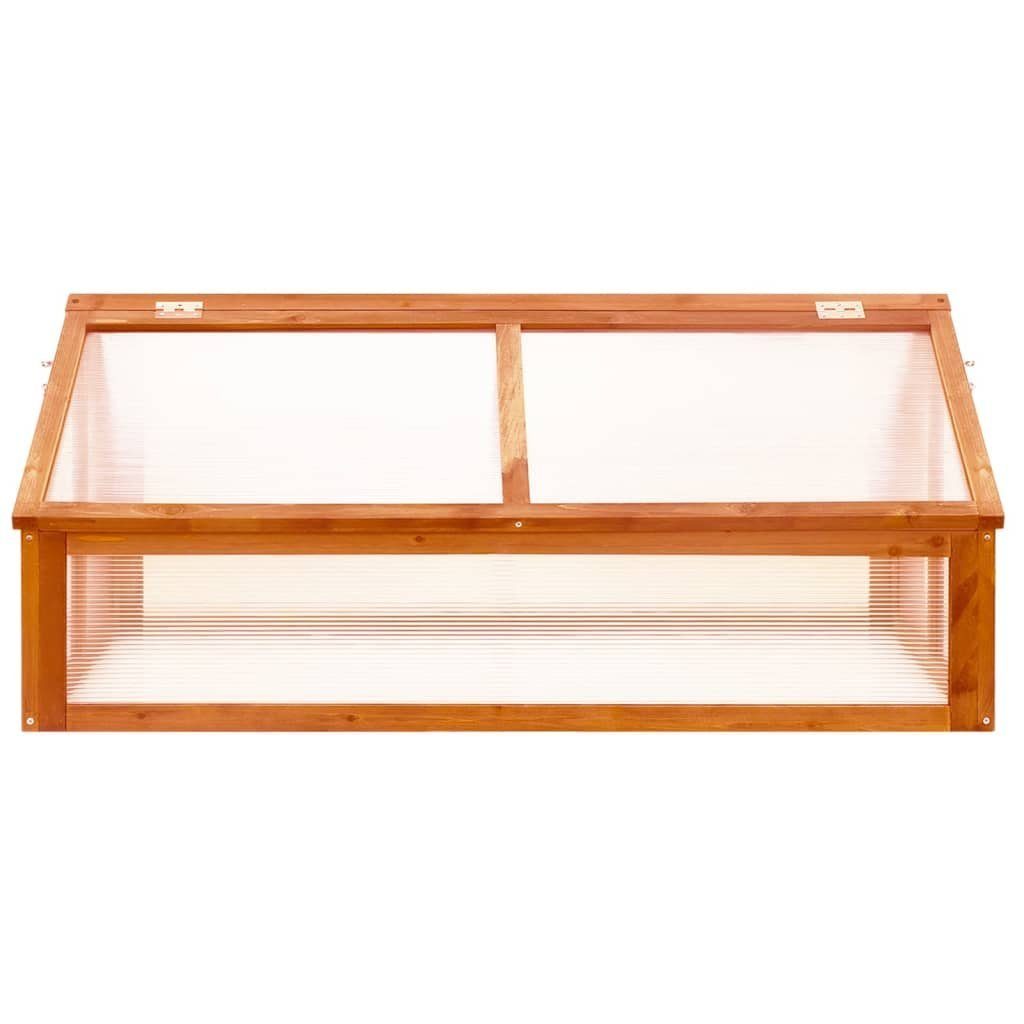 vidaXL Gewächshaus Gewächshaus Braun 1... vidaXL Gewächshaus Gewächshaus Braun 1...