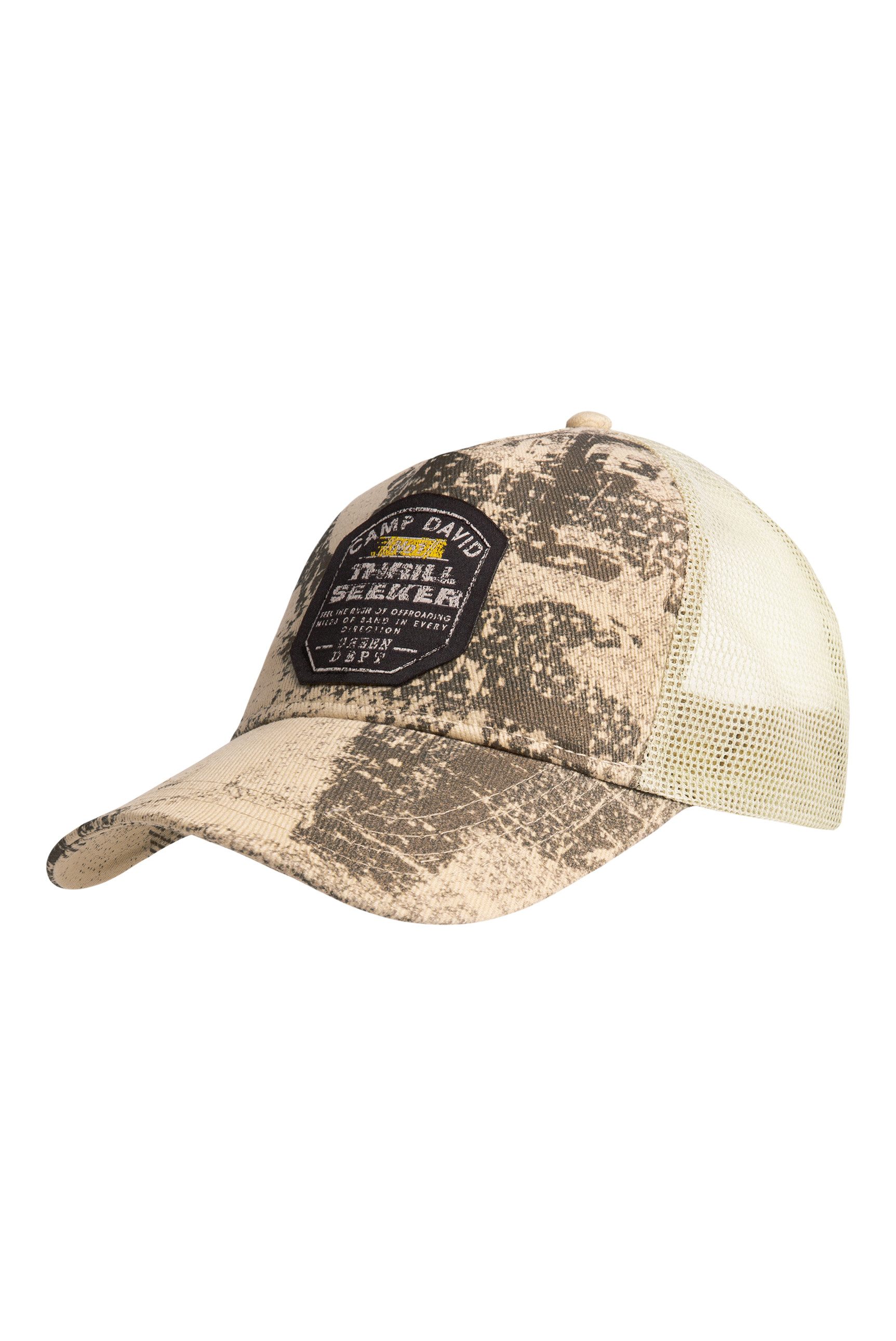 CAMP DAVID Baseball Cap mit verstellbarem Verschluss