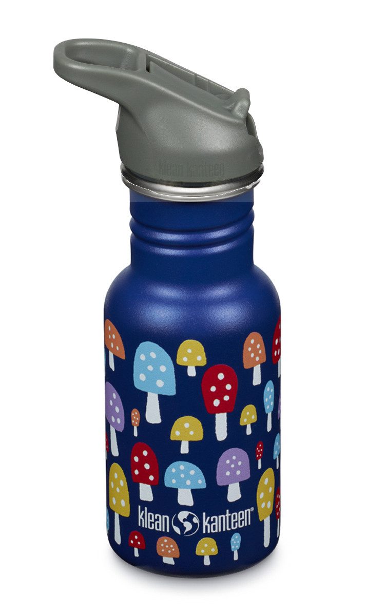 Klean Kanteen Trinkflasche Edelstahl Kindertrinkflasche, Flip Sport, 355ml