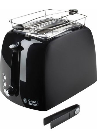 RUSSELL HOBBS Toaster 22601-56 Textures Plus 2 kurze...