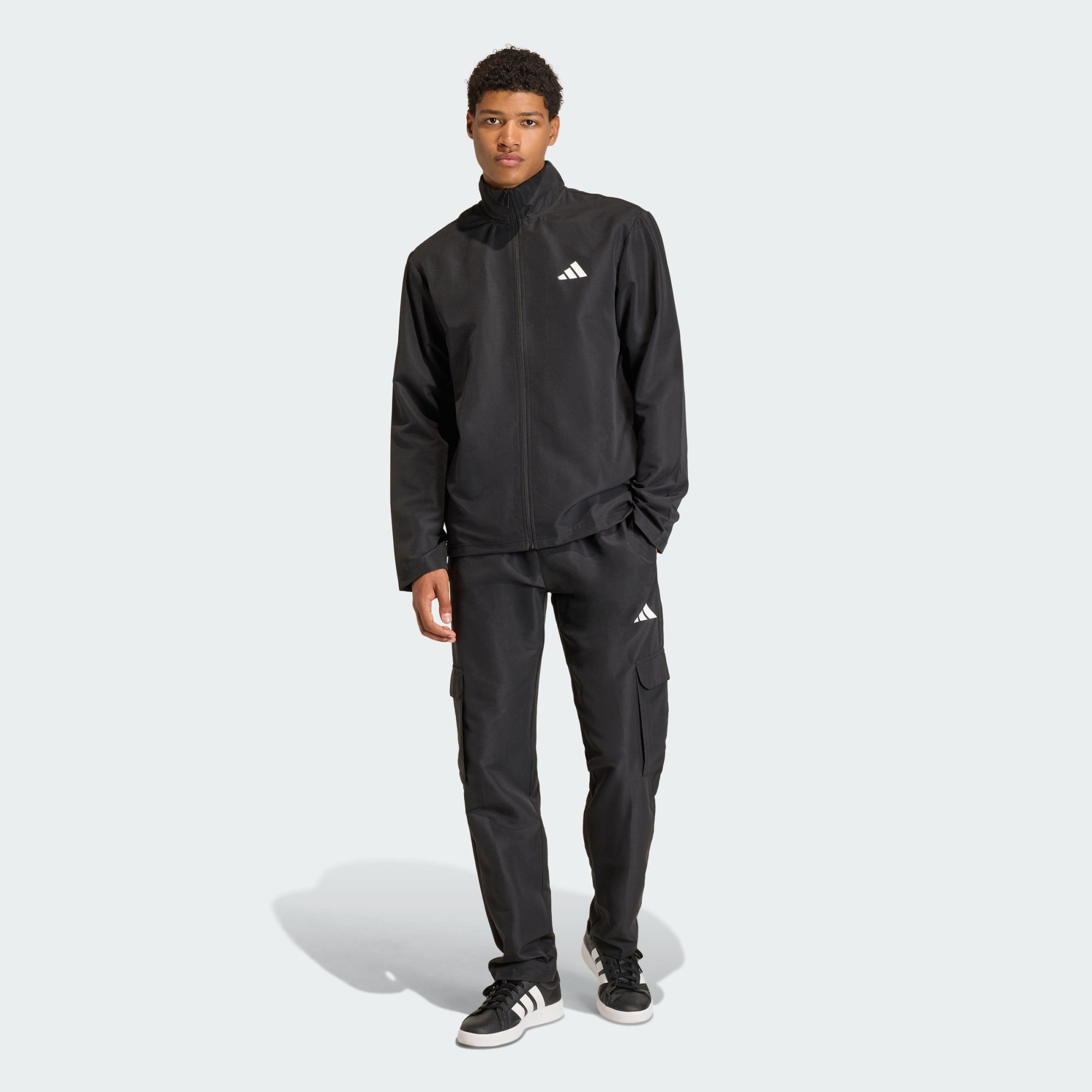 adidas Sportswear Trainingsanzug SPORTSWEAR CARGO-TRAININGSANZUG, GEWEBT (1 günstig online kaufen