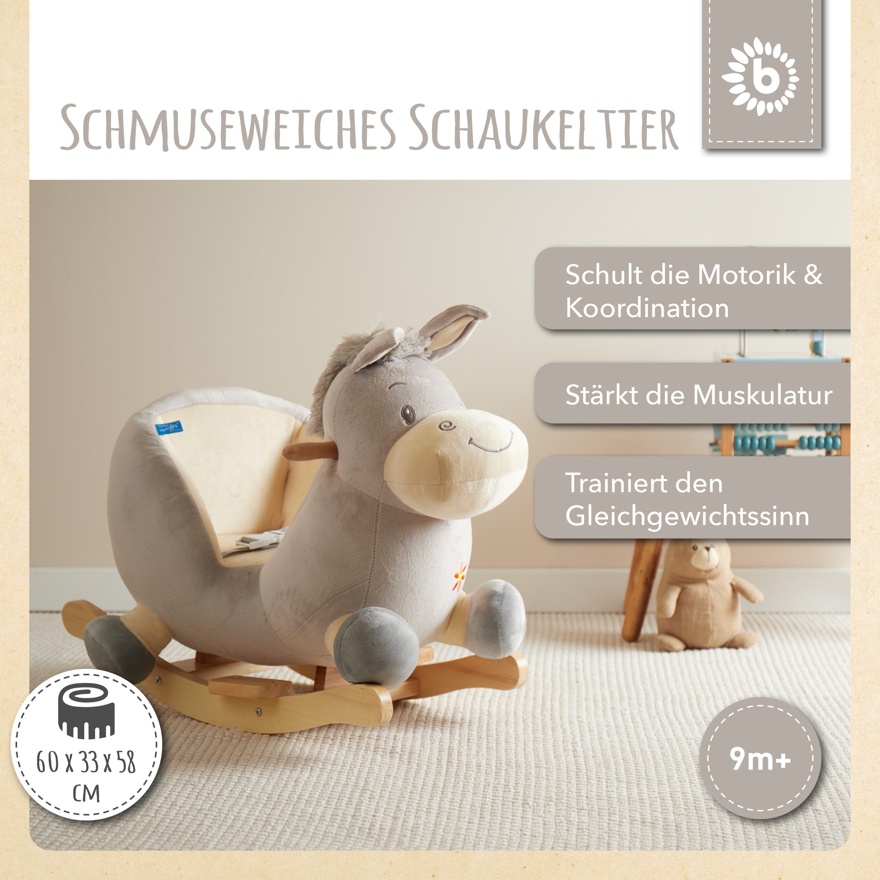 BIECO Schaukeltier günstig online kaufen