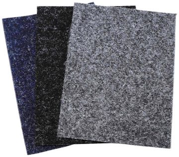 Nadelvliesteppich TURBO, Primaflor-Ideen in Textil, rechteckig, Höhe: 5 mm, robust und strapazierfähig, fußbodenheizungsgeeignet, Kurzflor Teppich