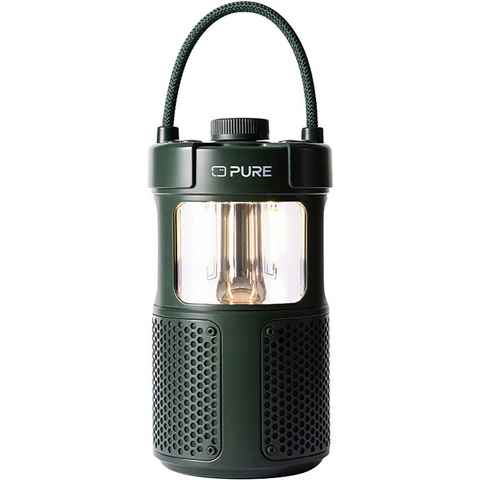 Pure Woodland Glow Stereo Portable-Lautsprecher (Bluetooth, 20 W)