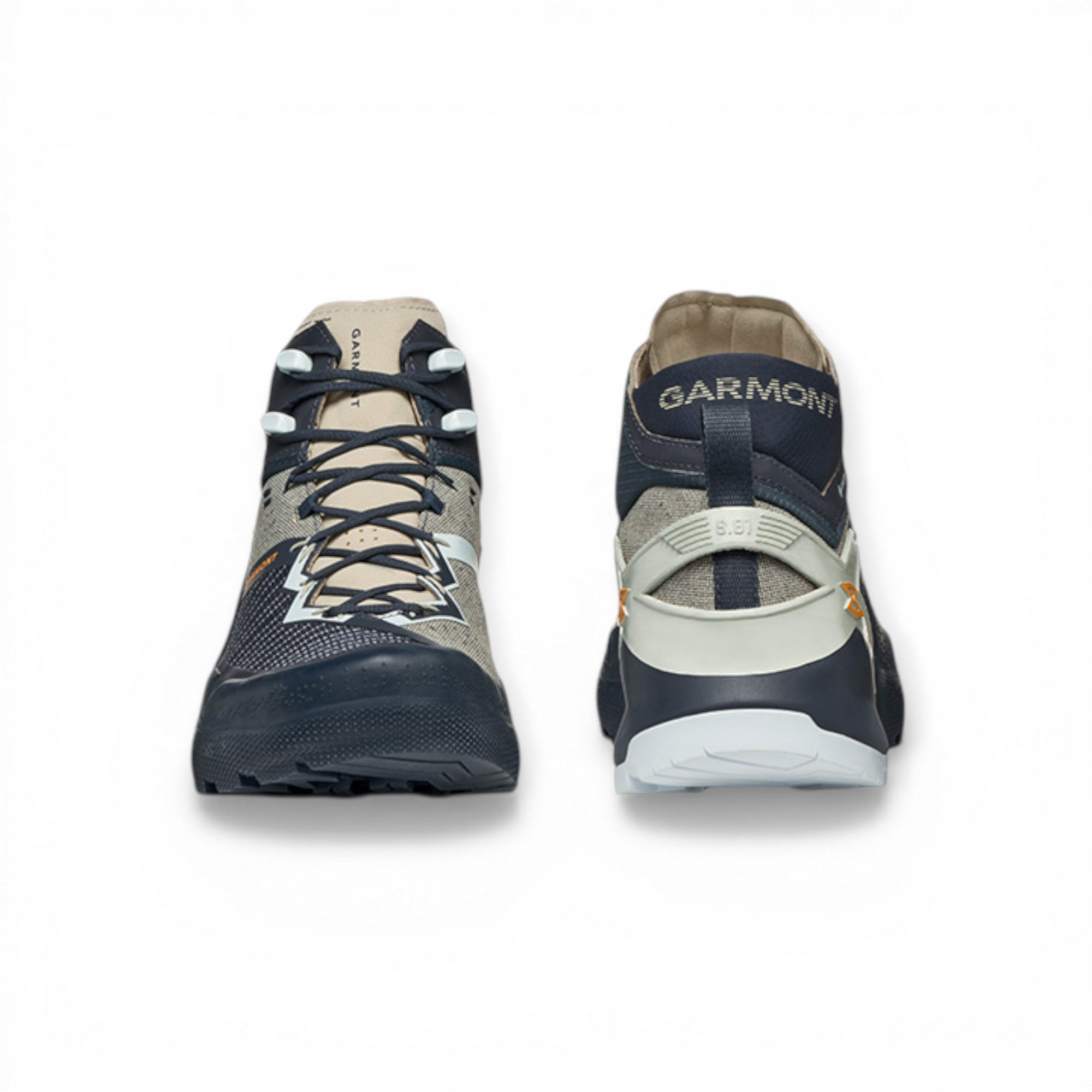 Garmont 9.81 Onyx Mid GTX (Zustieg, wasserdicht) blau/grau Herren Wanderschuh