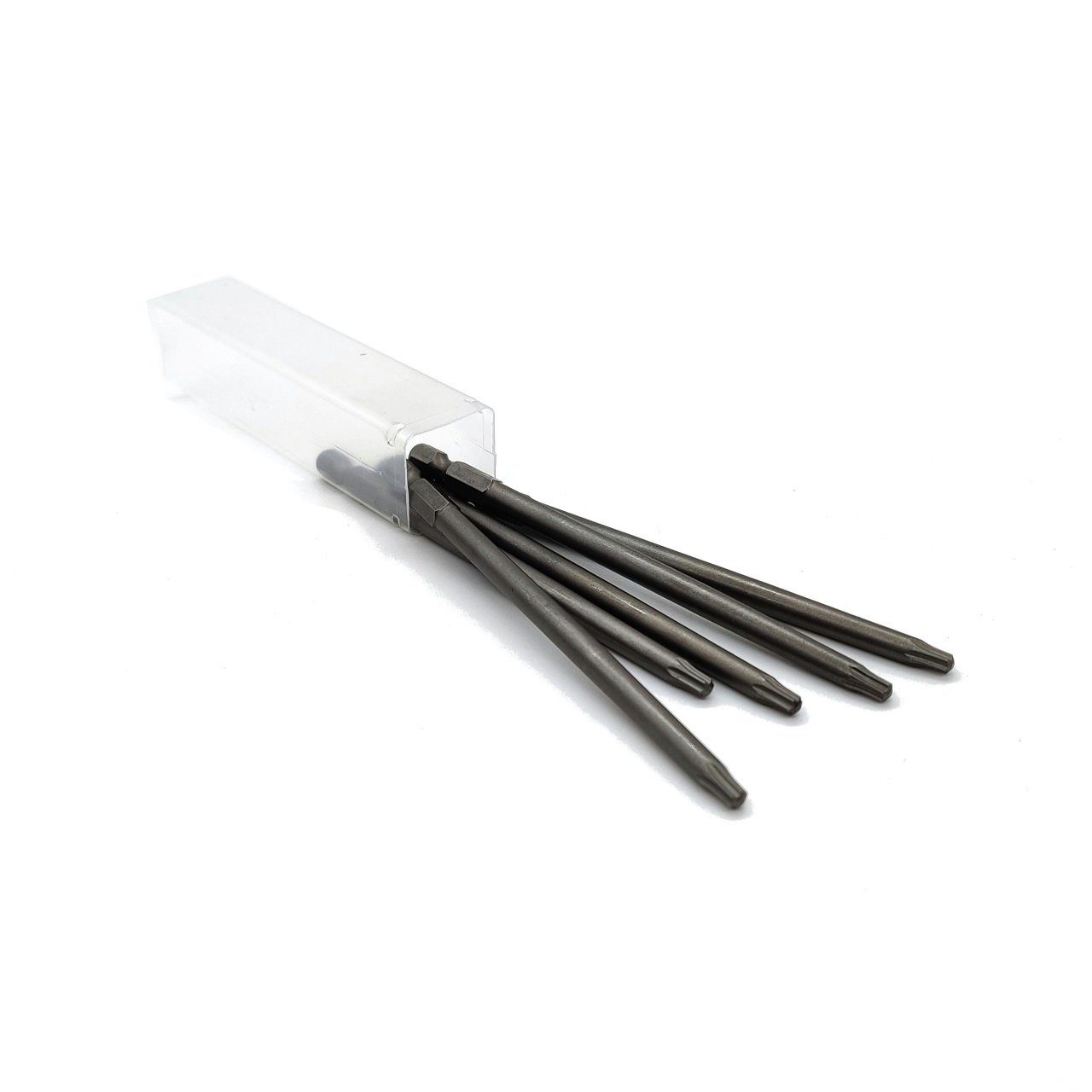 adunox Bit-Set Lang TX25 für Magazinschrauber System Langband 5 Stück, 5 Bits pro Set, Bit-Set