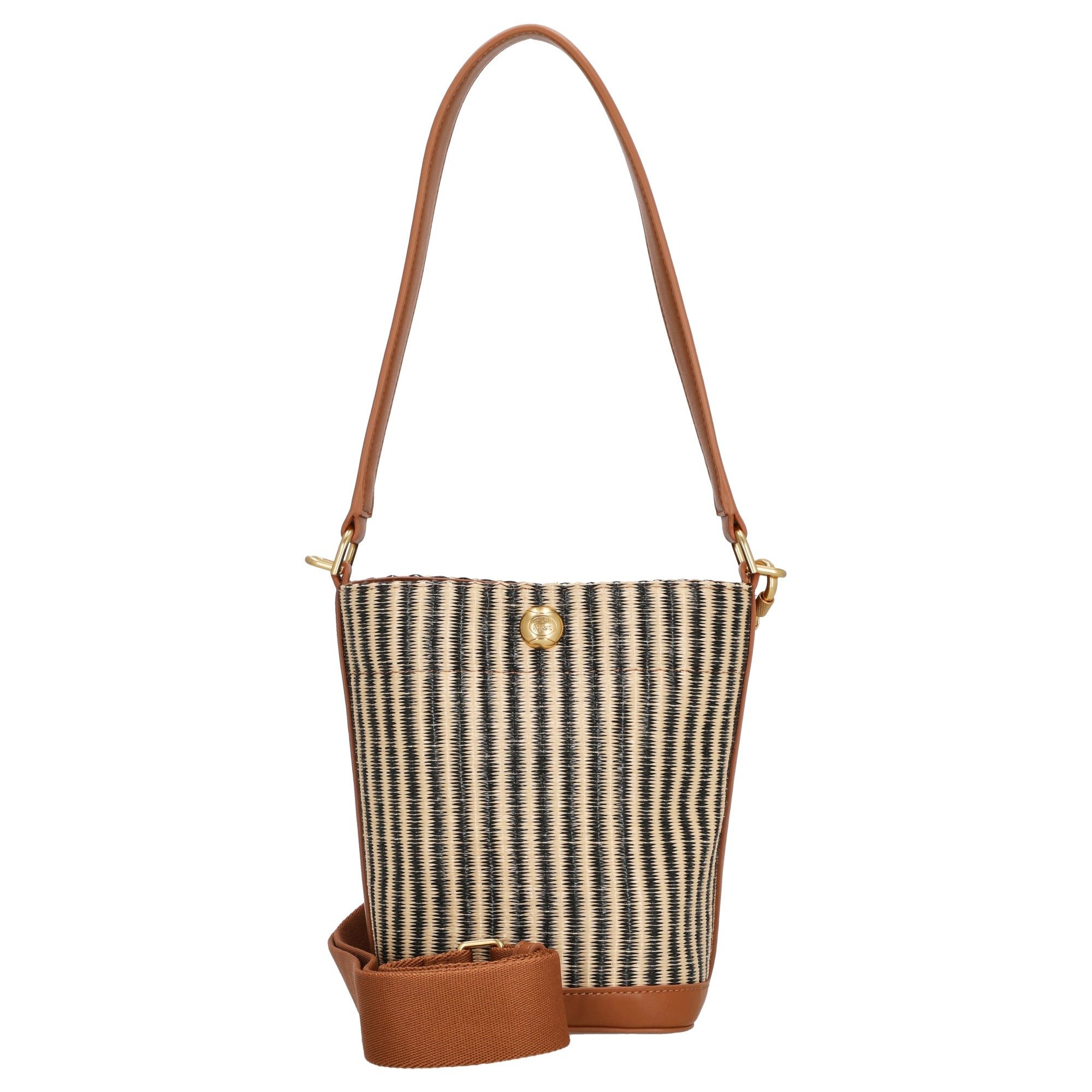 Lacoste Beuteltasche Bucket Bag S - Beuteltasche 21 cm (brown)