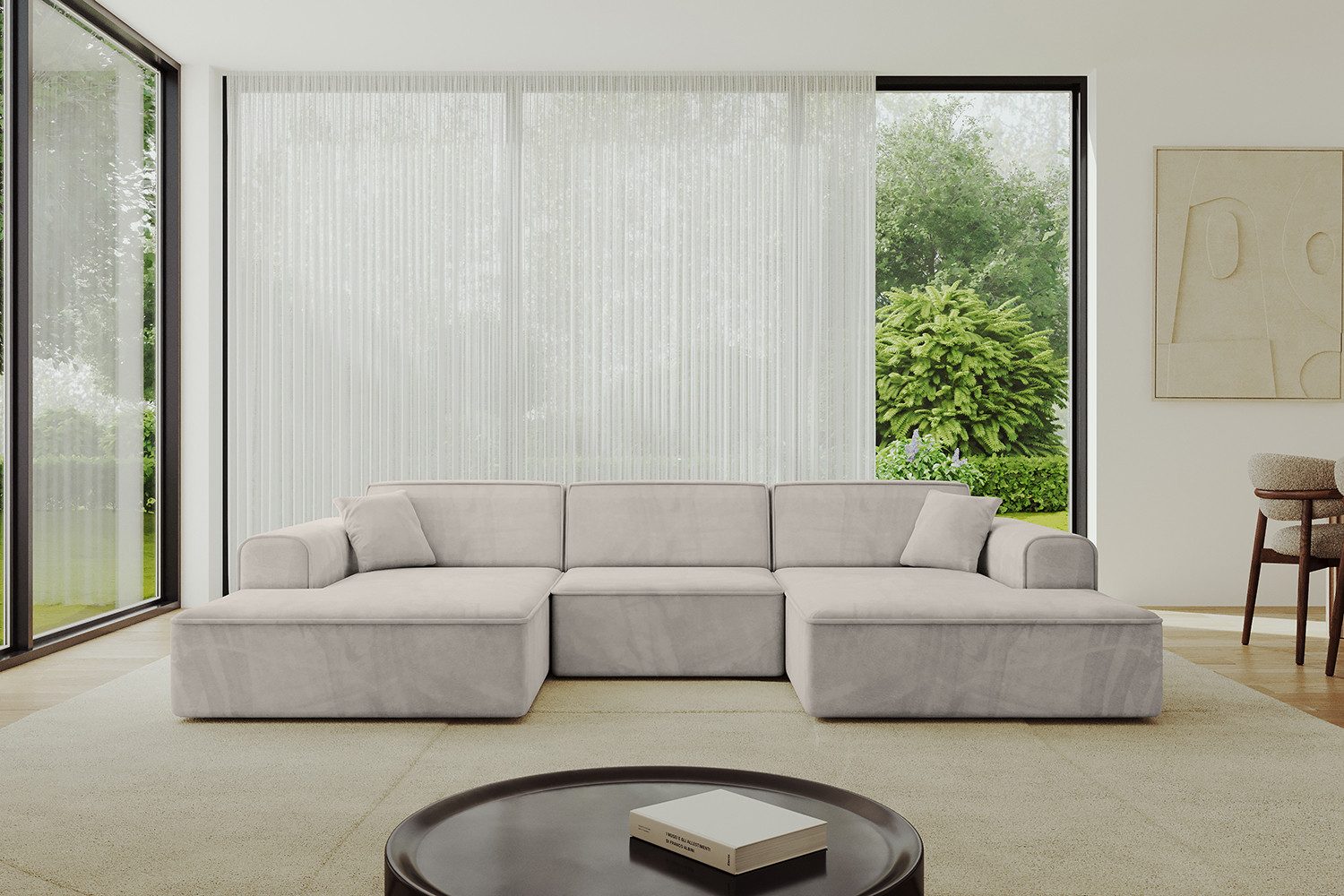 ALTDECOR Wohnlandschaft IREA-U1-v3, Sofa Praktische Bequeme günstig online kaufen