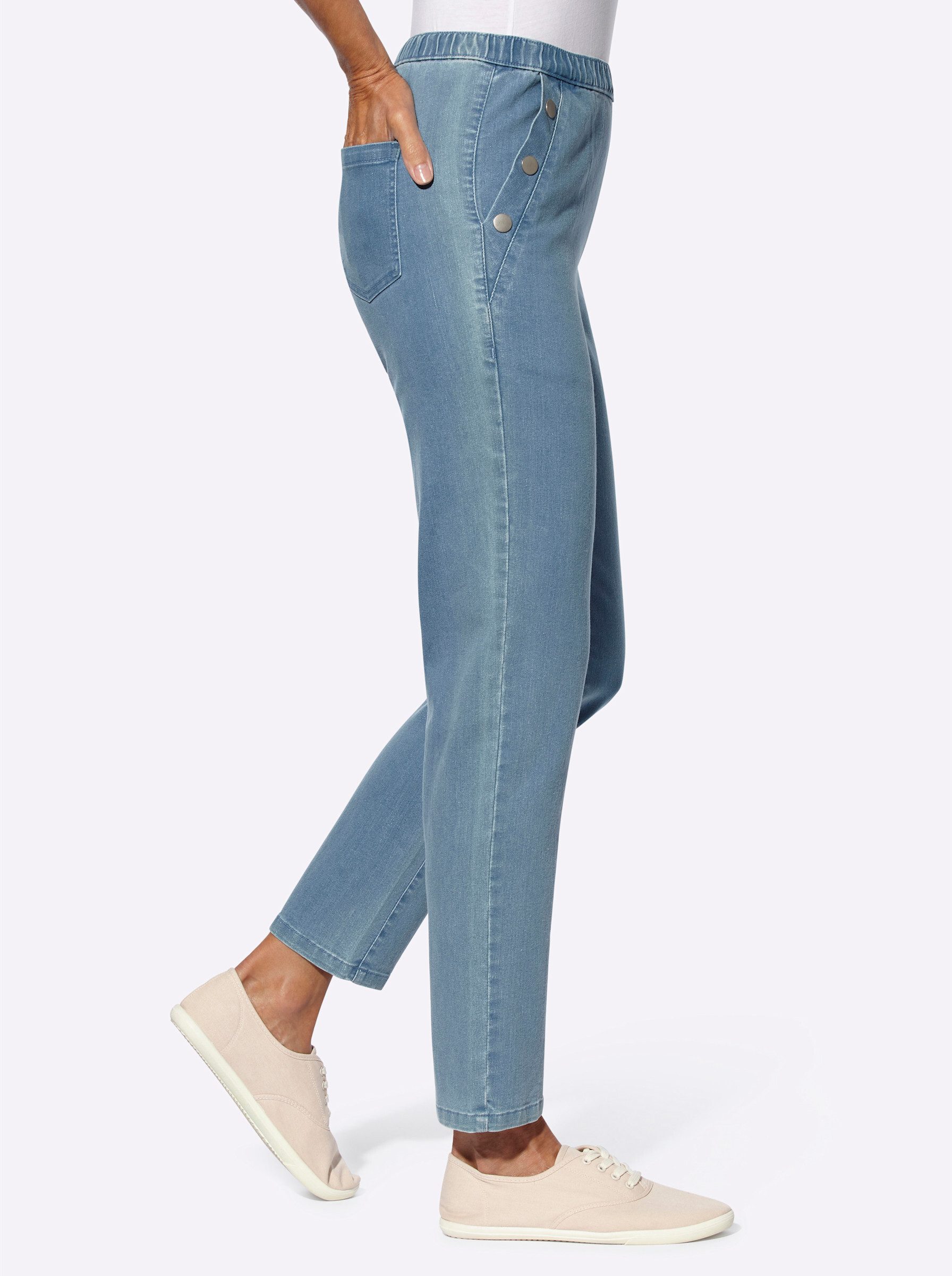 Classic Basics Bequeme Jeans, (1 tlg.) günstig online kaufen