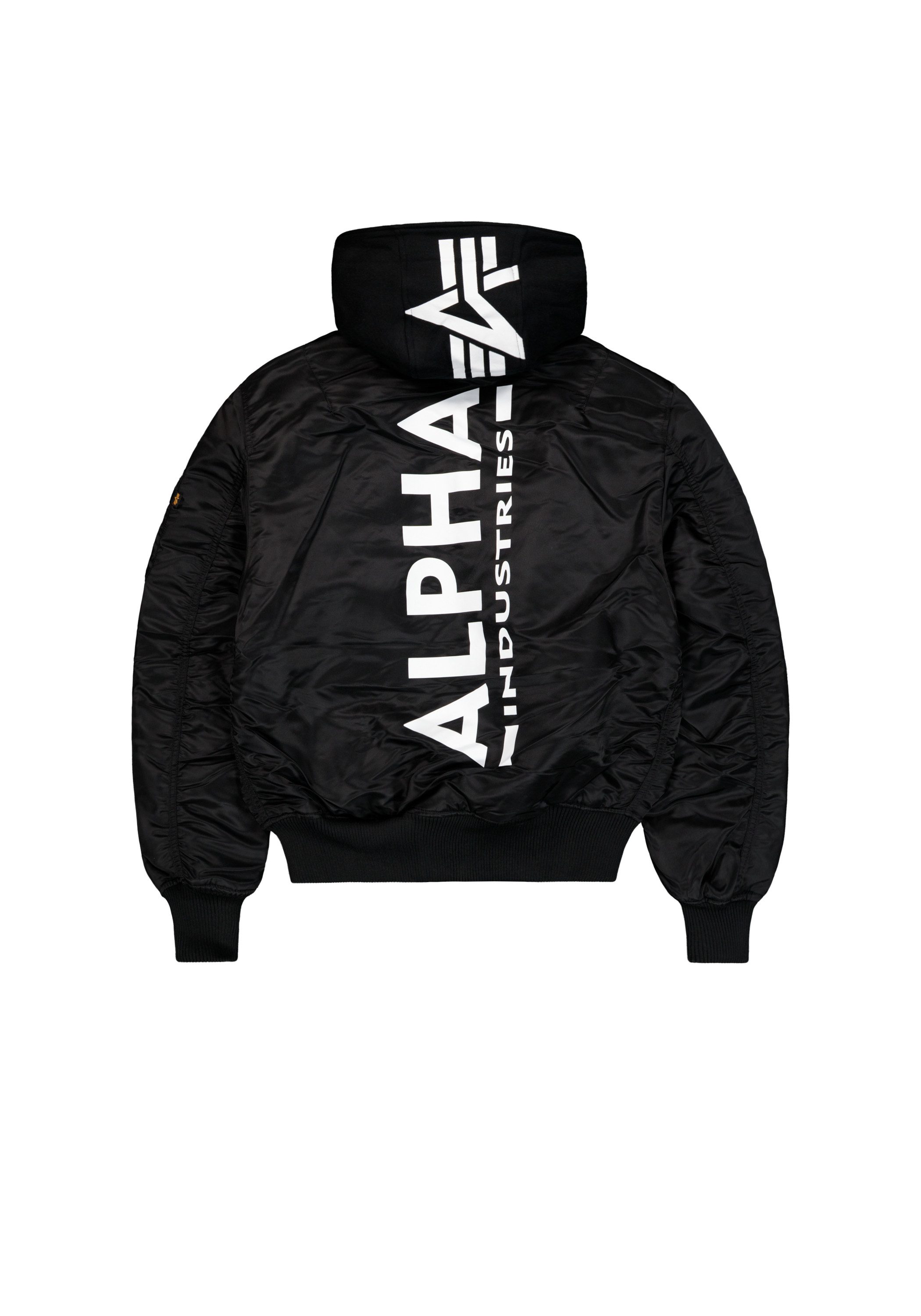 Alpha Industries Bomberjacke MA-1 Zip Hood günstig online kaufen