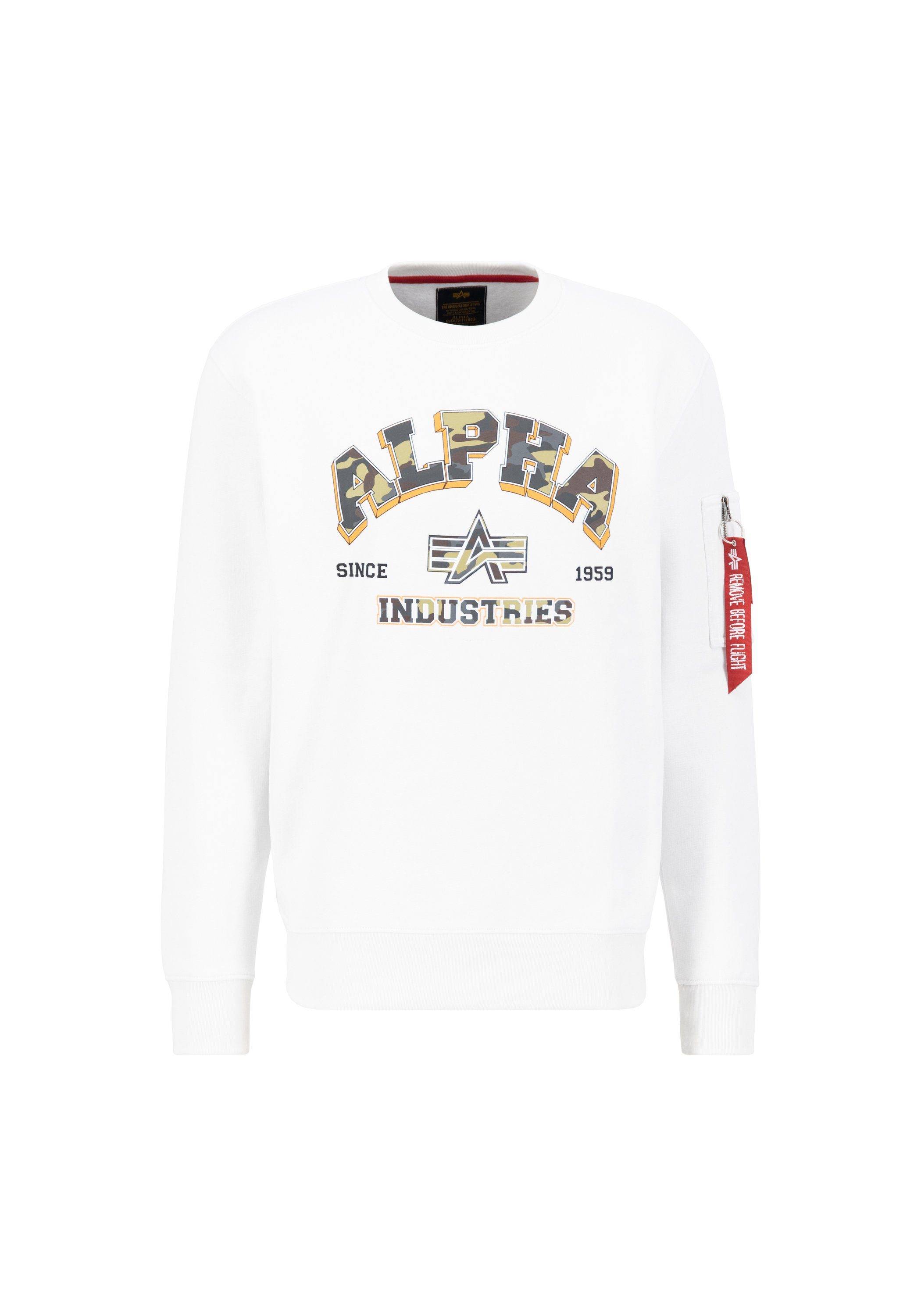 Alpha Industries Sweater Alpha Industries Men günstig online kaufen