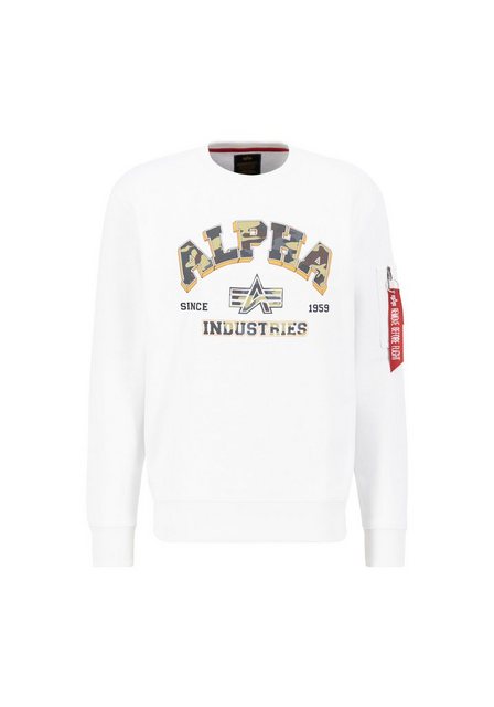 Alpha Industries Sweater Alpha Industries Men - Sweatshirts College Camo Sw günstig online kaufen